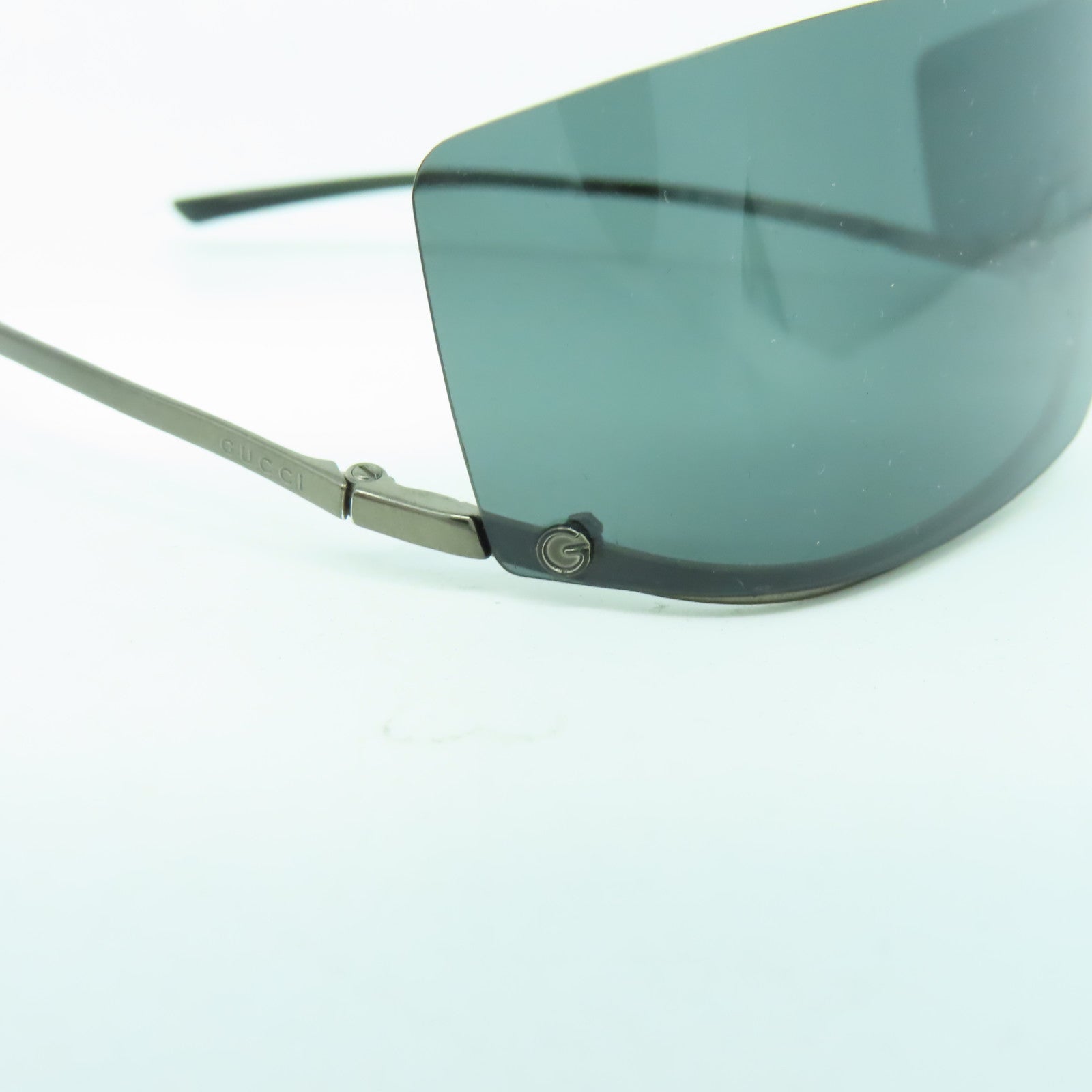 GUCCI 【激減優惠】PVC/金屬Sunglass太陽眼鏡黑色