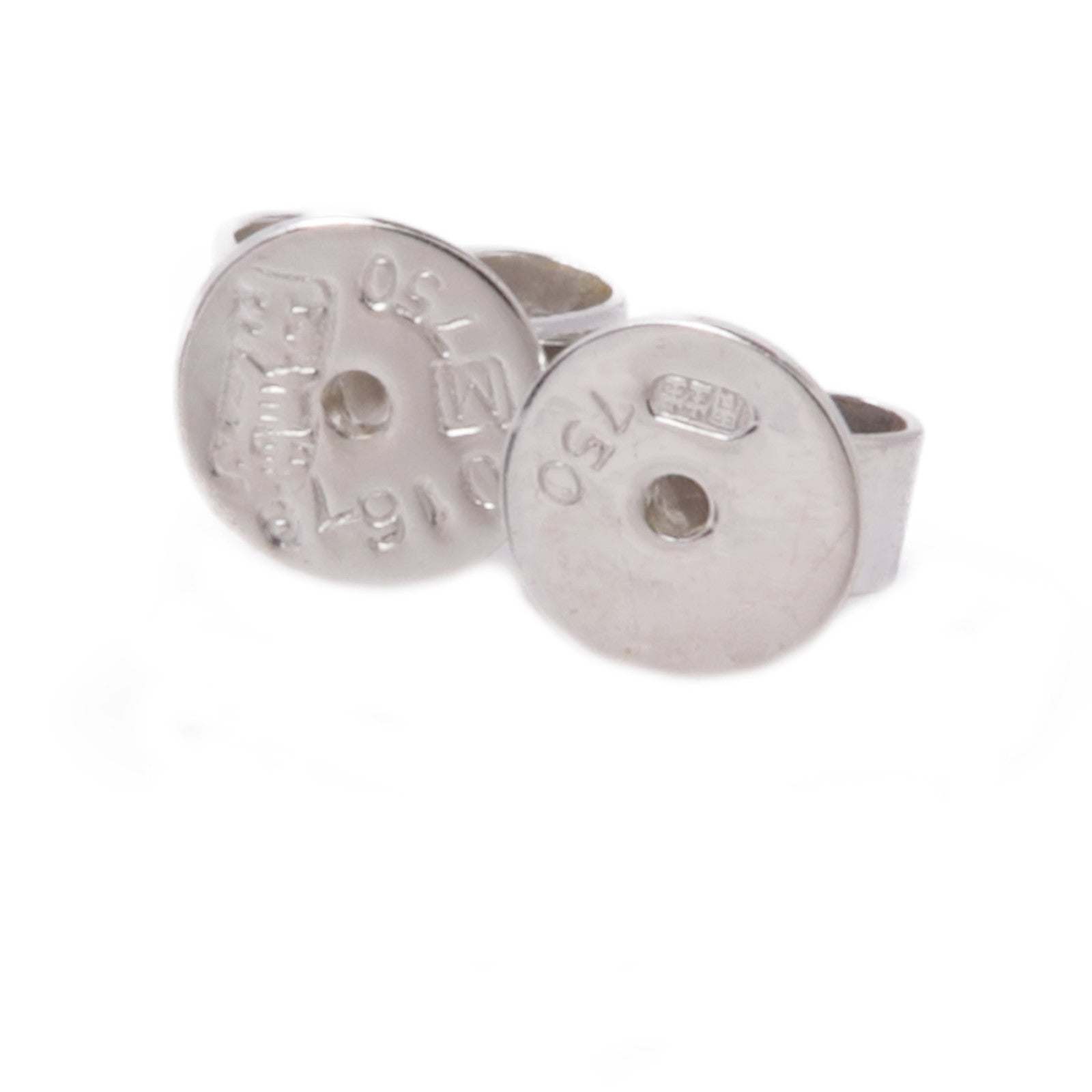 JEWELRY 18K白金Diamond Earrings鑽石耳環