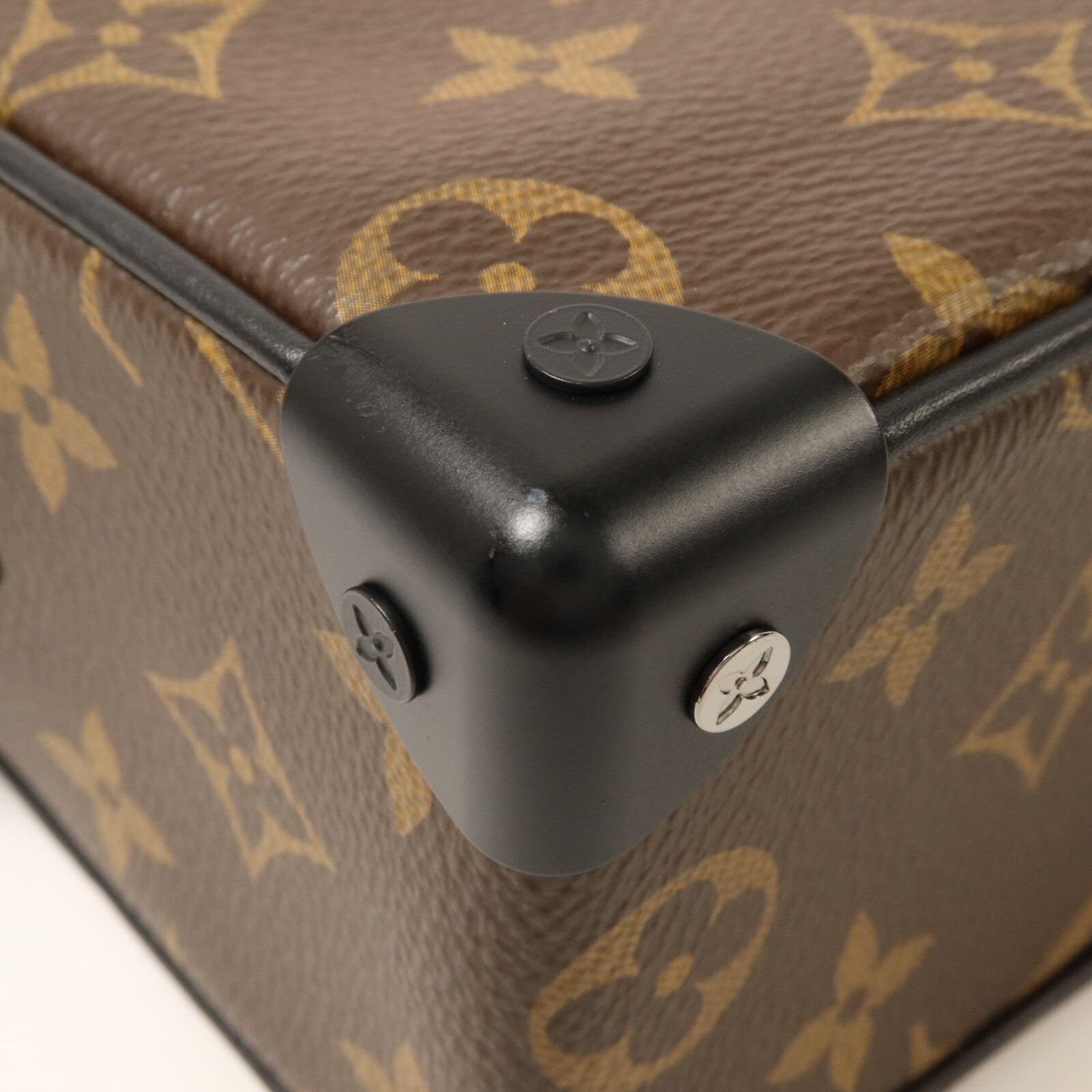 LOUIS VUITTON Monogram Solar Ray Mini Soft Trunk肩背袋