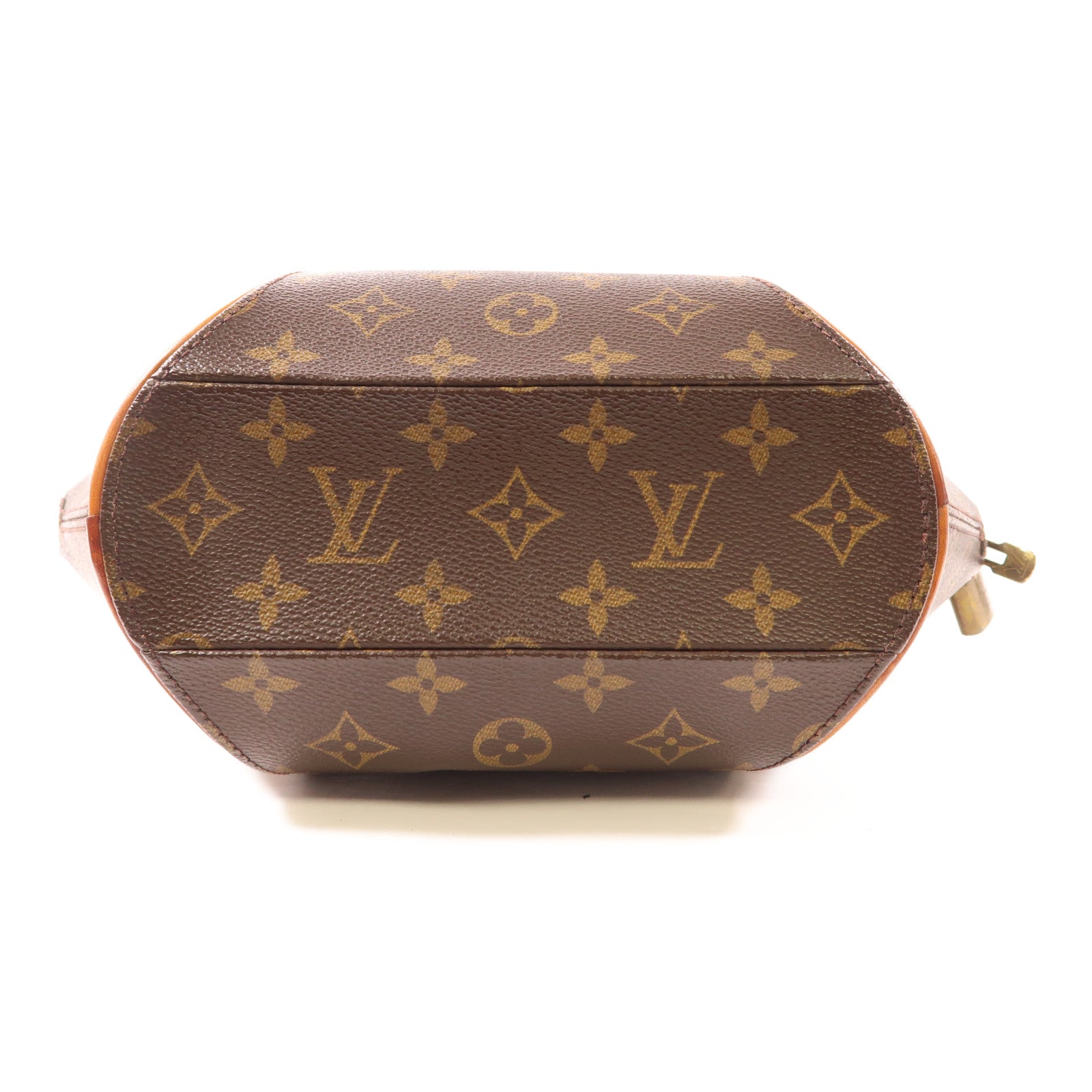 LOUIS VUITTON Monogram Ellipse PM金扣手挽袋