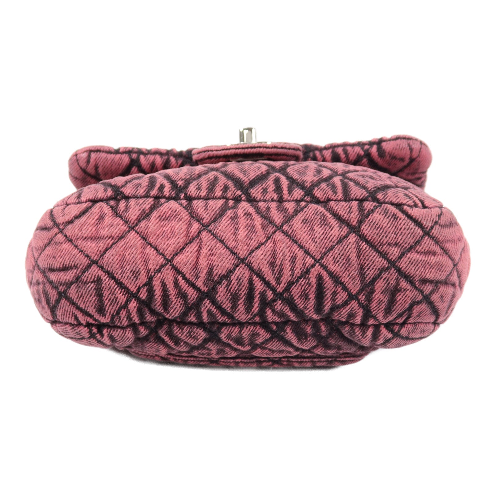 CHANEL 牛仔布Demin Impression Flap Bag鏈帶肩背袋