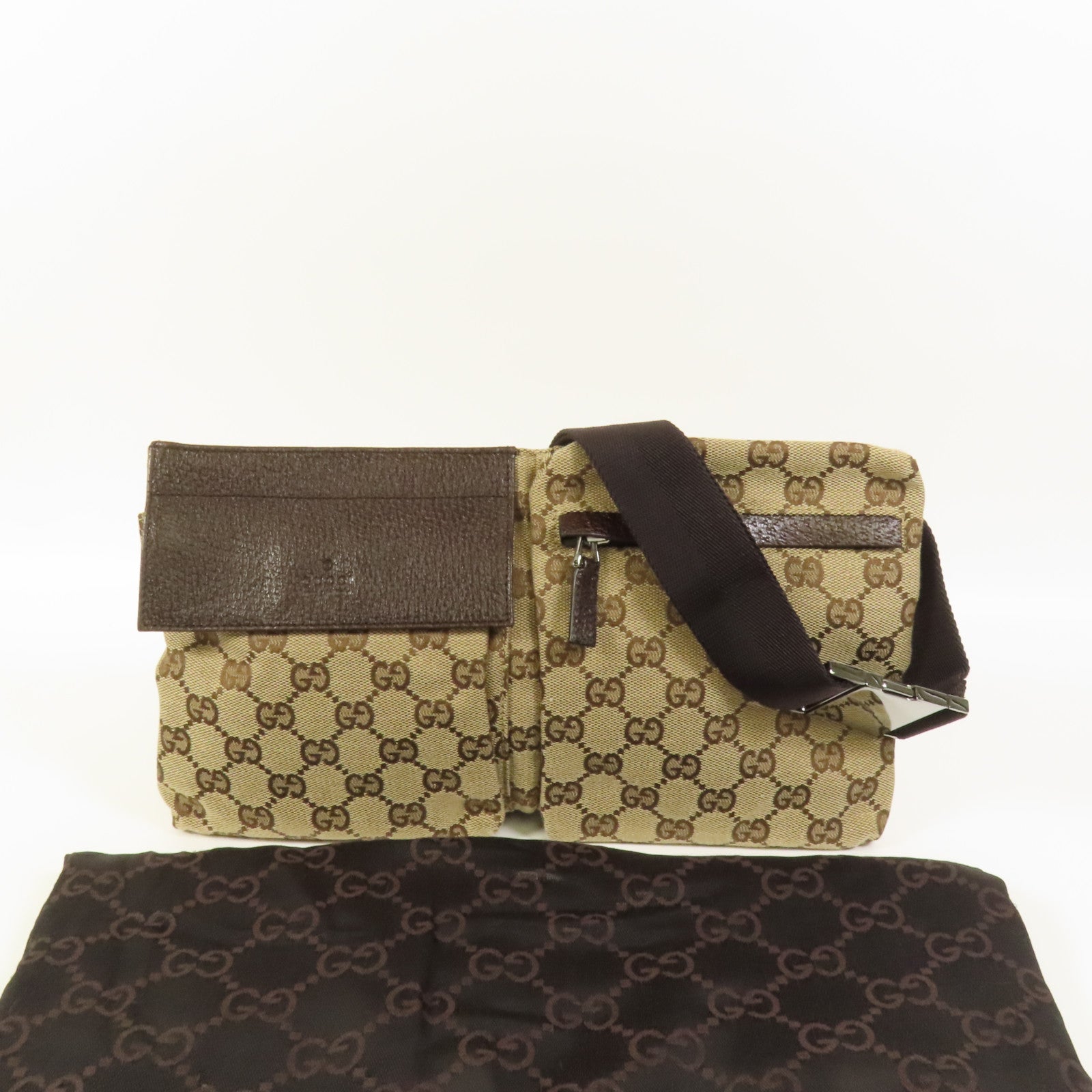 GUCCI 帆布Waist Bag腰包
