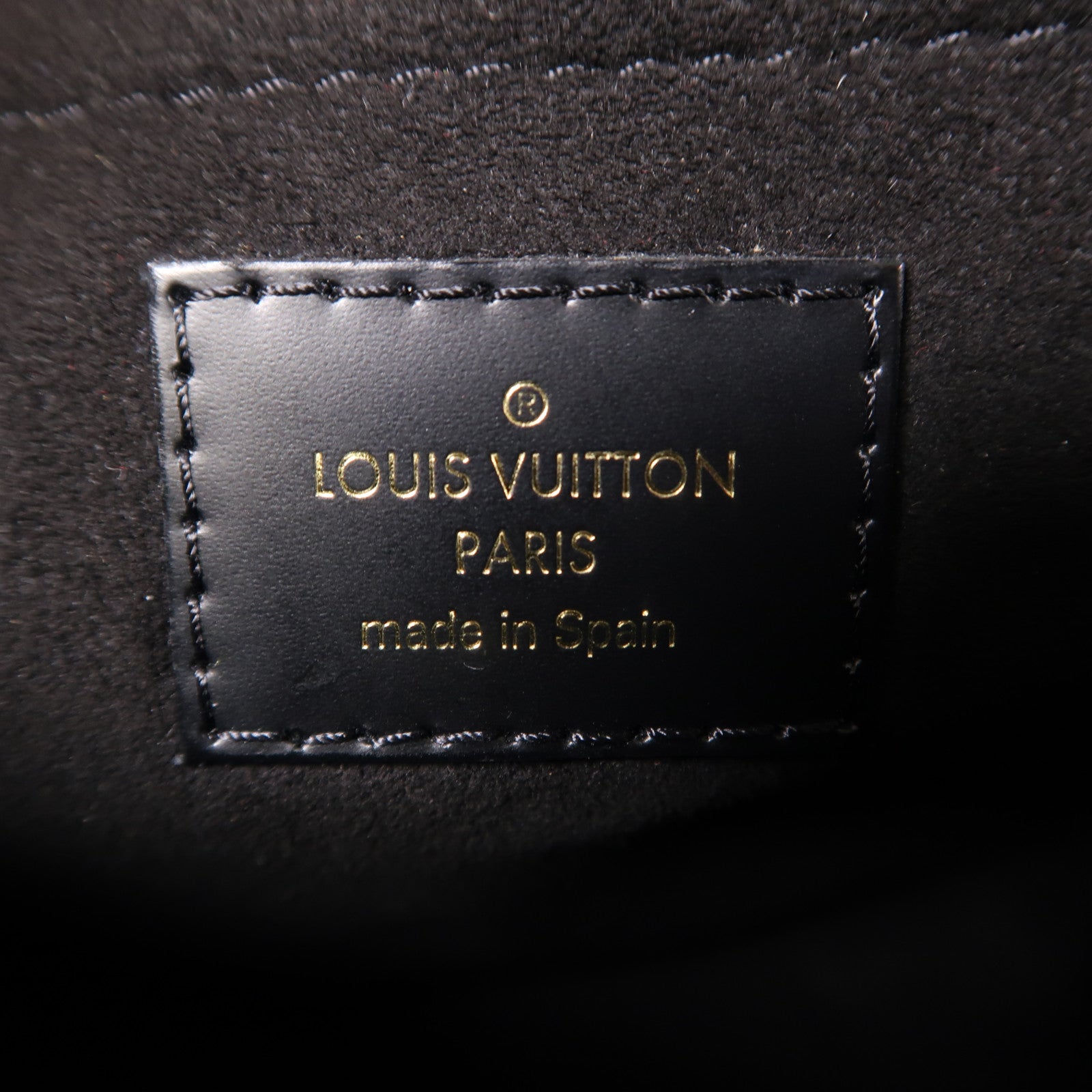 LOUIS VUITTON Monogram/Epi Saint Michel金扣肩背袋