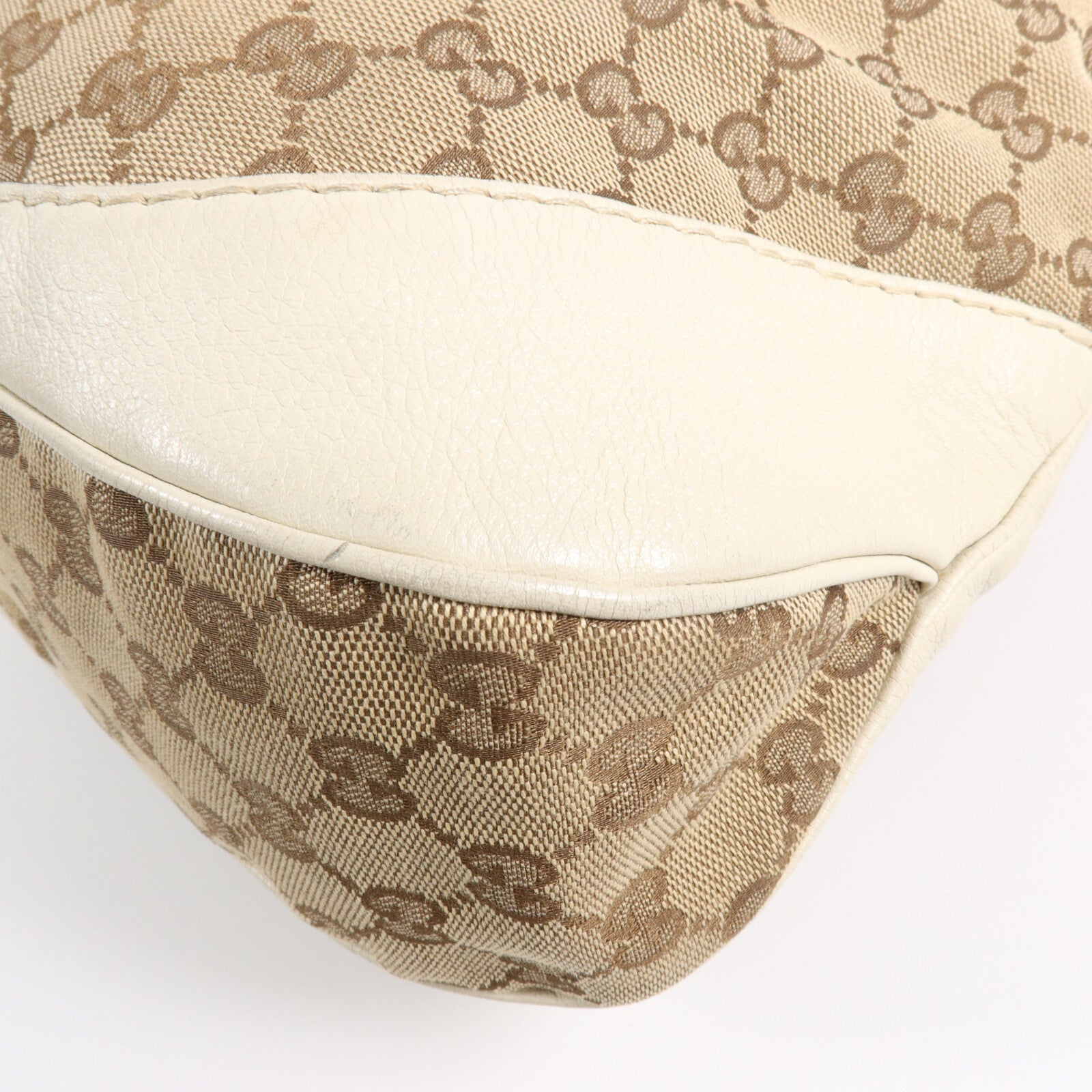 GUCCI 帆布Charlotte GG肩背袋