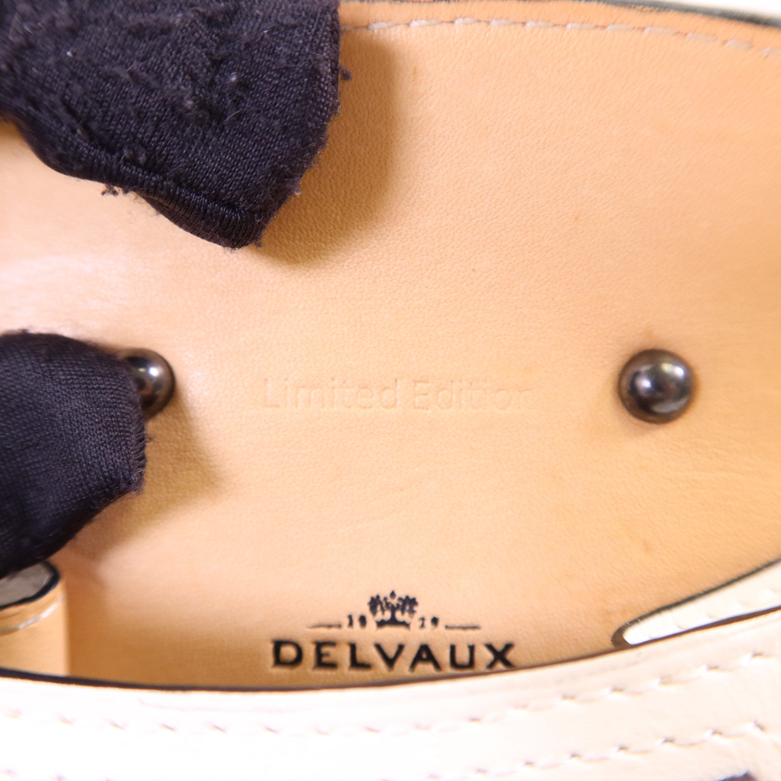 Delvaux 牛皮皮革Brillant Bag Charm掛飾