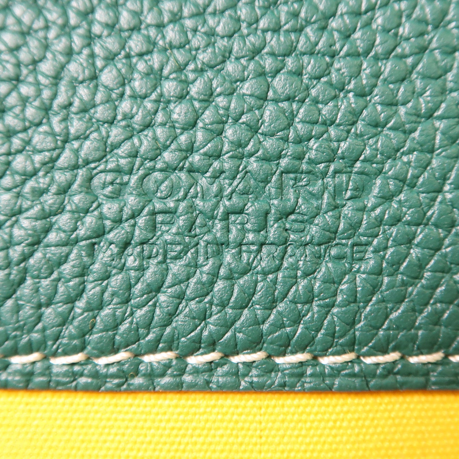 GOYARD 塗層帆布Belvedere PM銀扣肩背袋