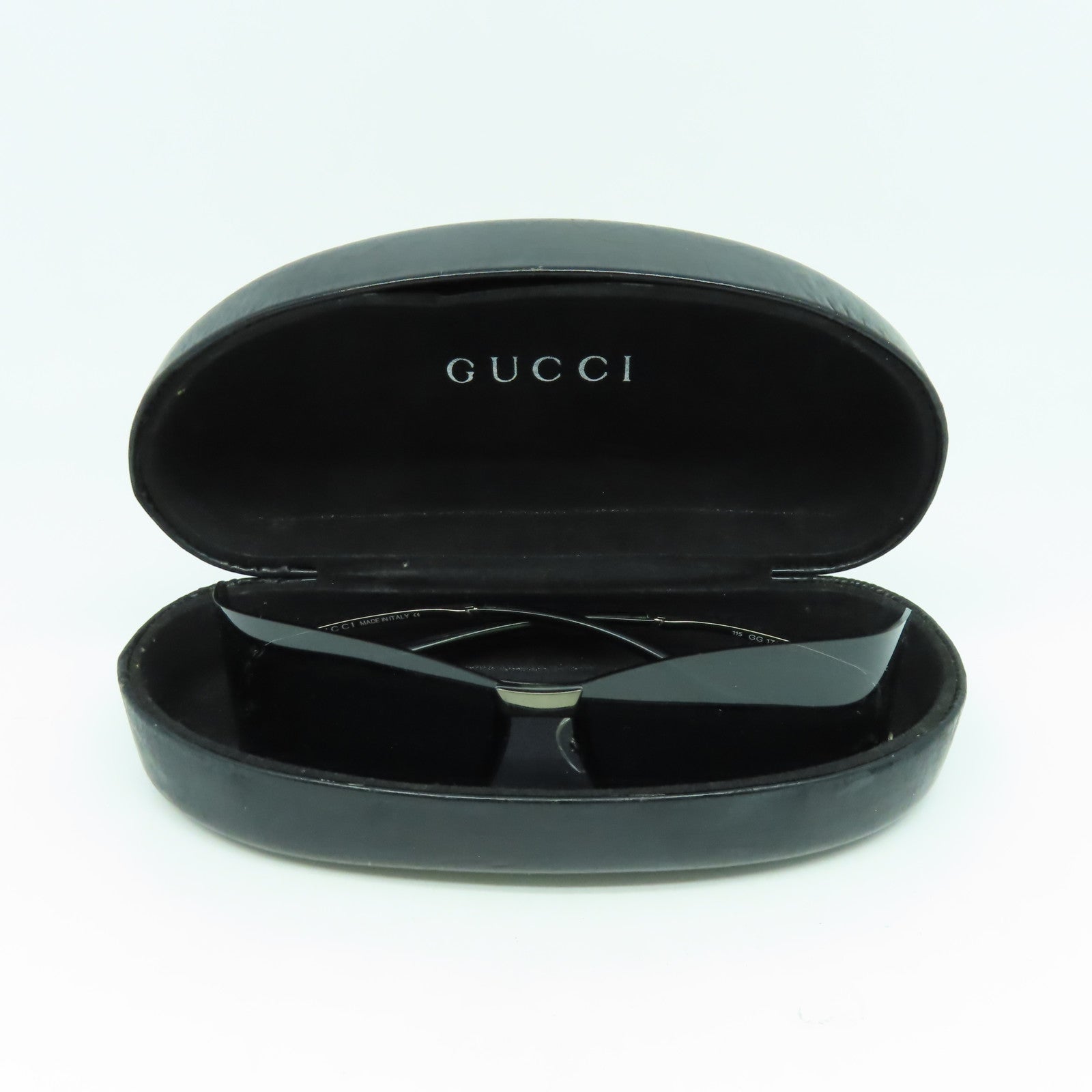 GUCCI 【激減優惠】PVC/金屬Sunglass太陽眼鏡黑色