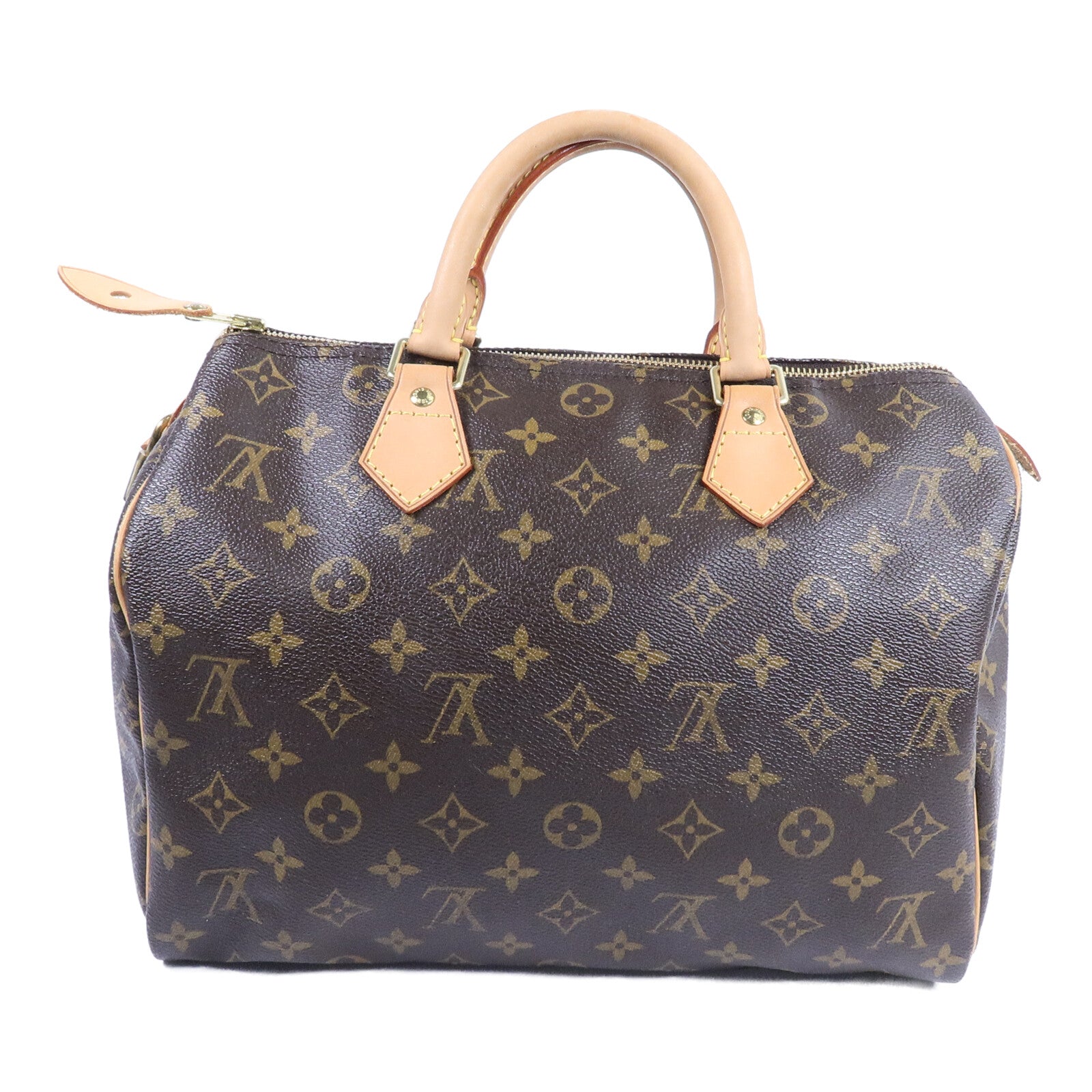 LOUIS VUITTON Monogram Speedy 30手挽袋