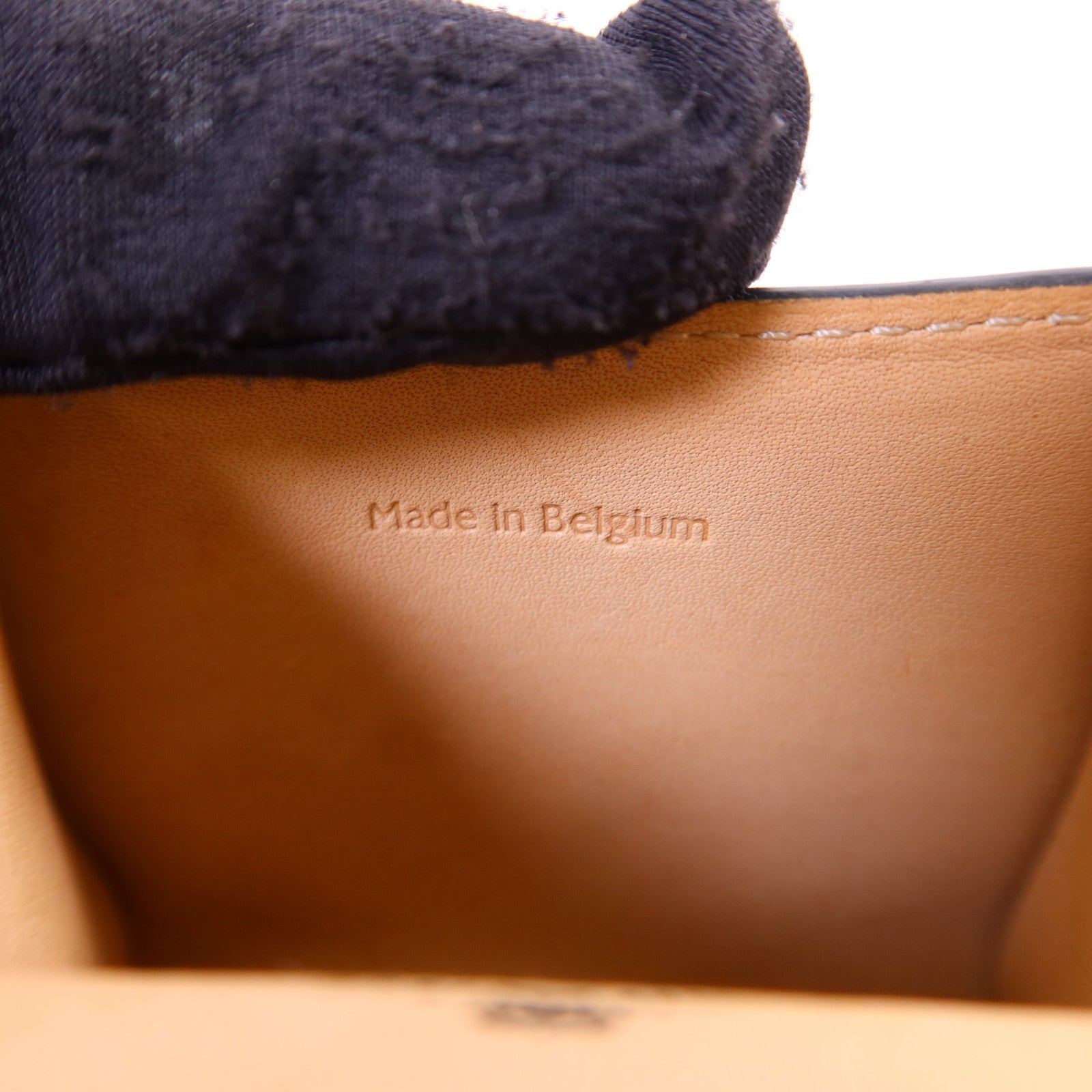 Delvaux 牛皮皮革Brillant Bag Charm掛飾