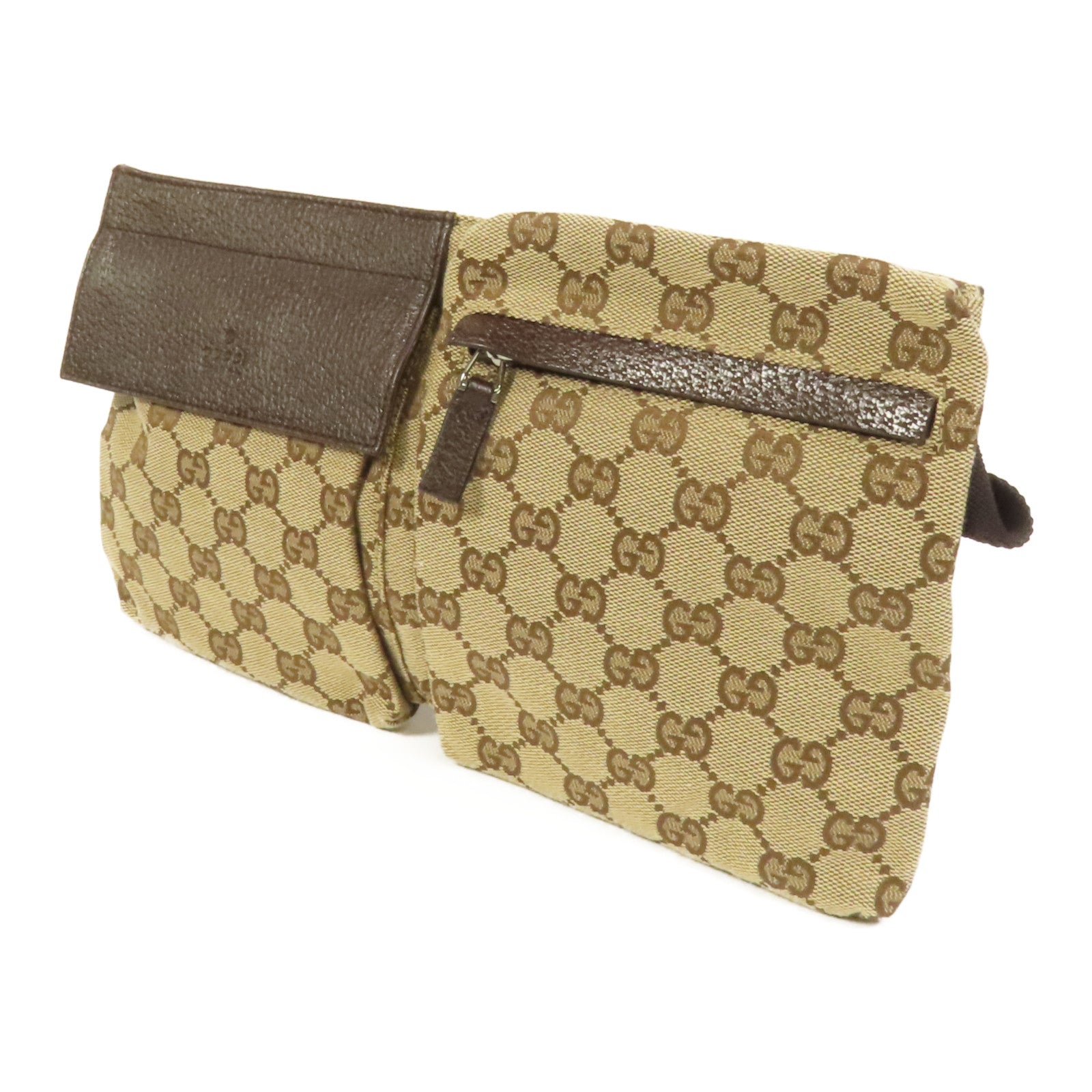 GUCCI 帆布Waist Bag腰包