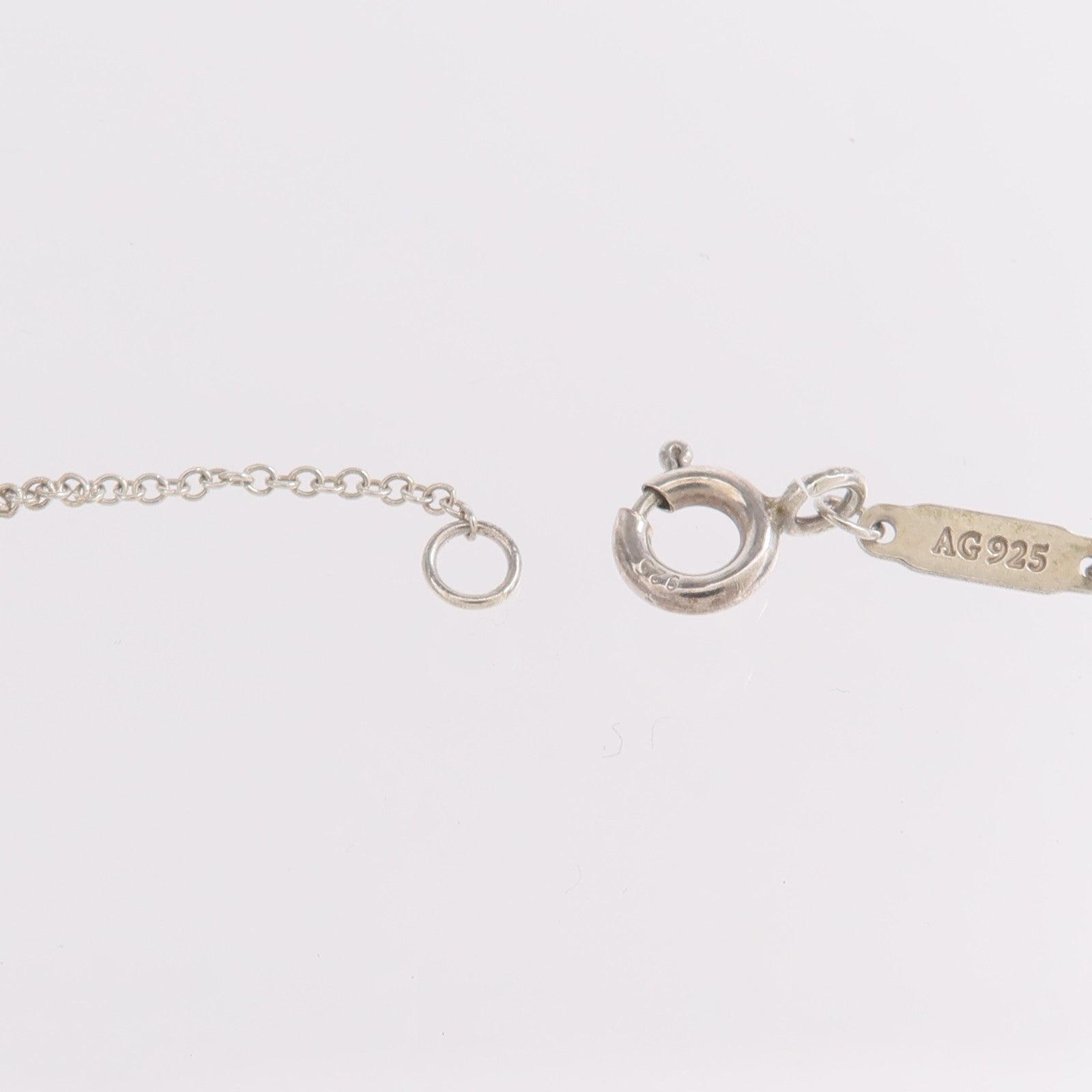 TIFFANY＆CO 925純銀Return To Tiffany項鍊