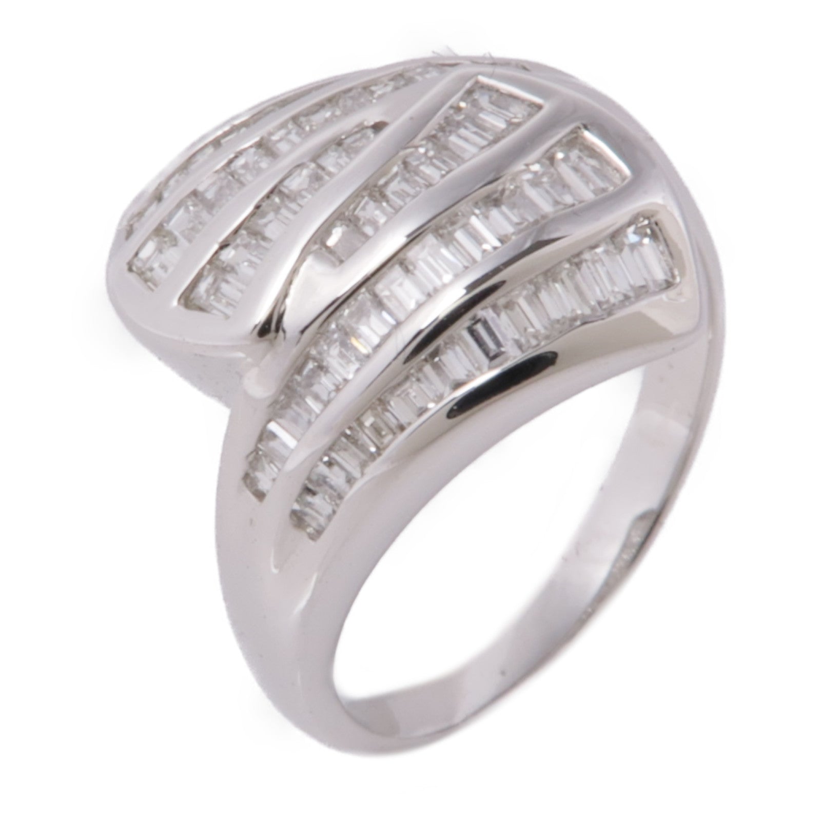 JEWELRY 18K白金Diamond Ring鑽石戒指US#5.75