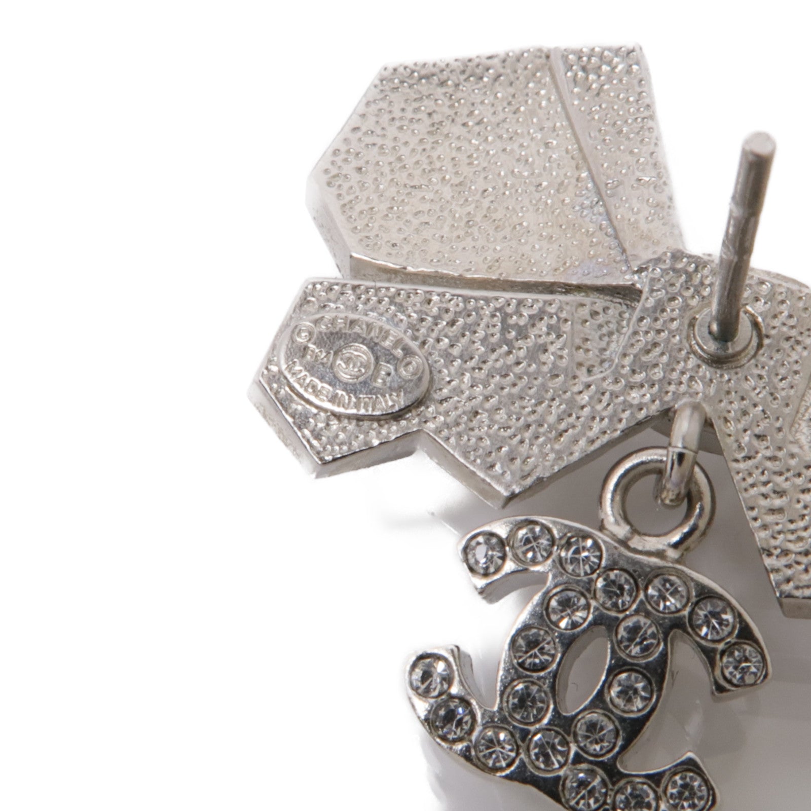 CHANEL CC Earrings Metal