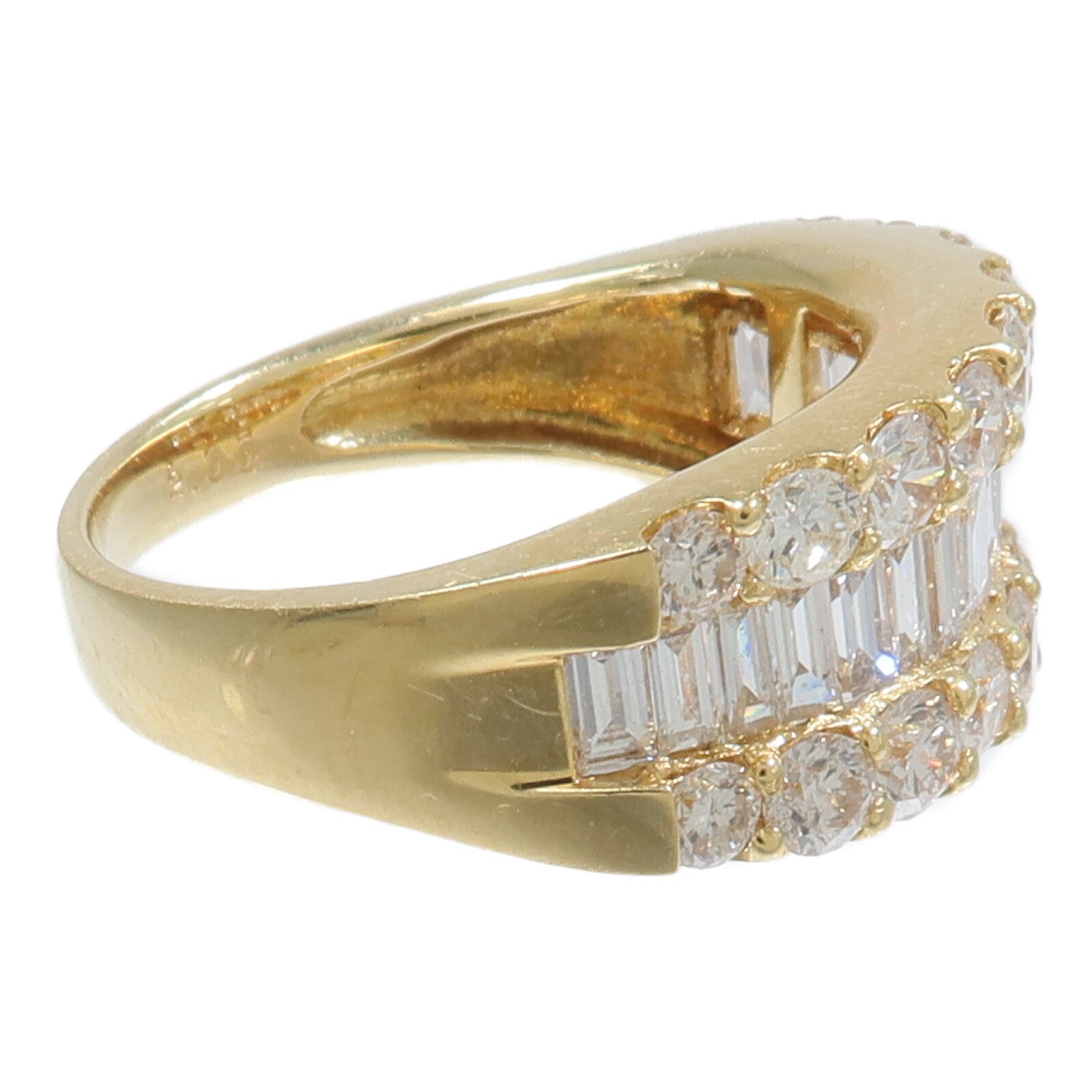JEWELRY 18K黃金Diamond Ring鑽石戒指