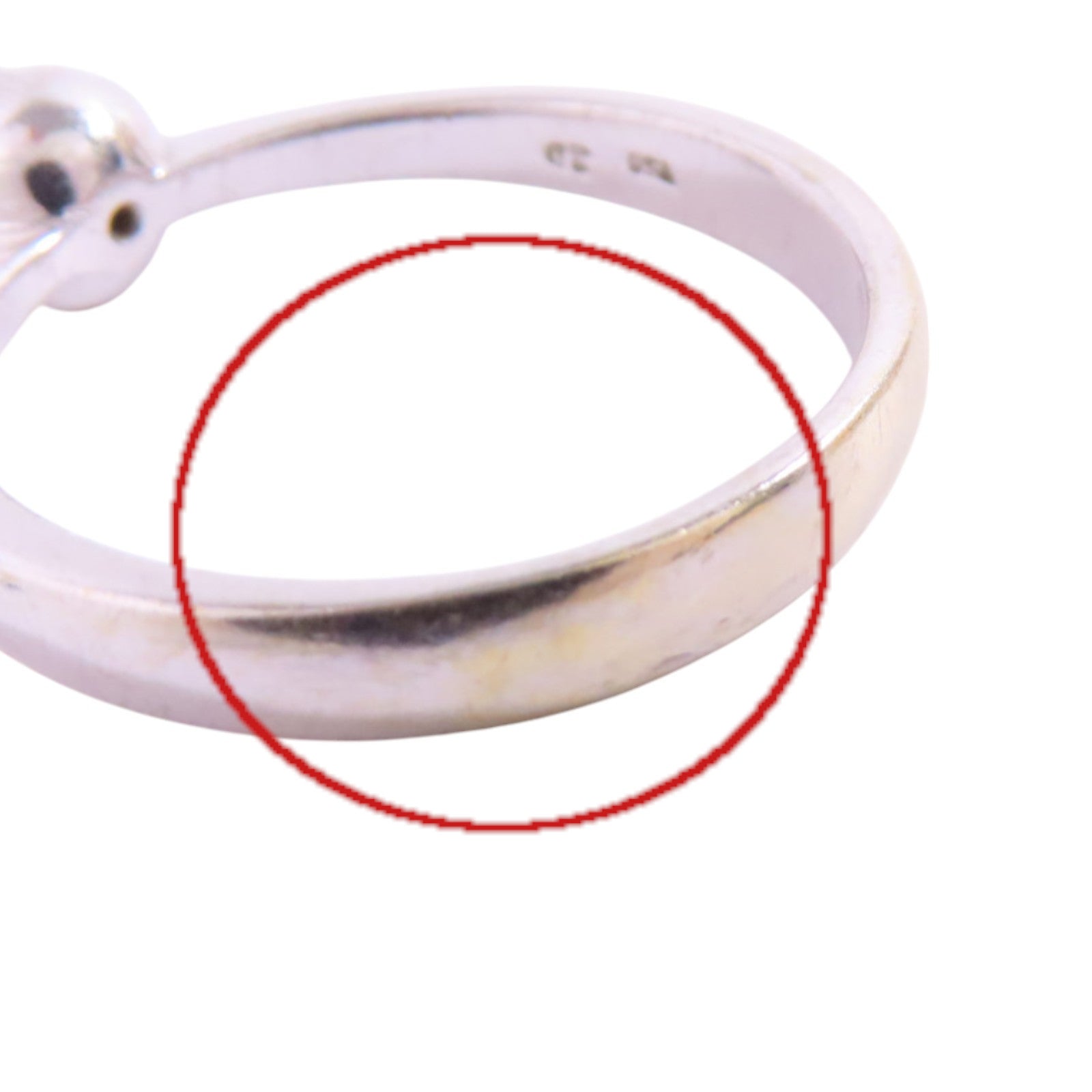 JEWELRY 【激減優惠】18K白金/鑽石Diamond Ring戒指US#5.75