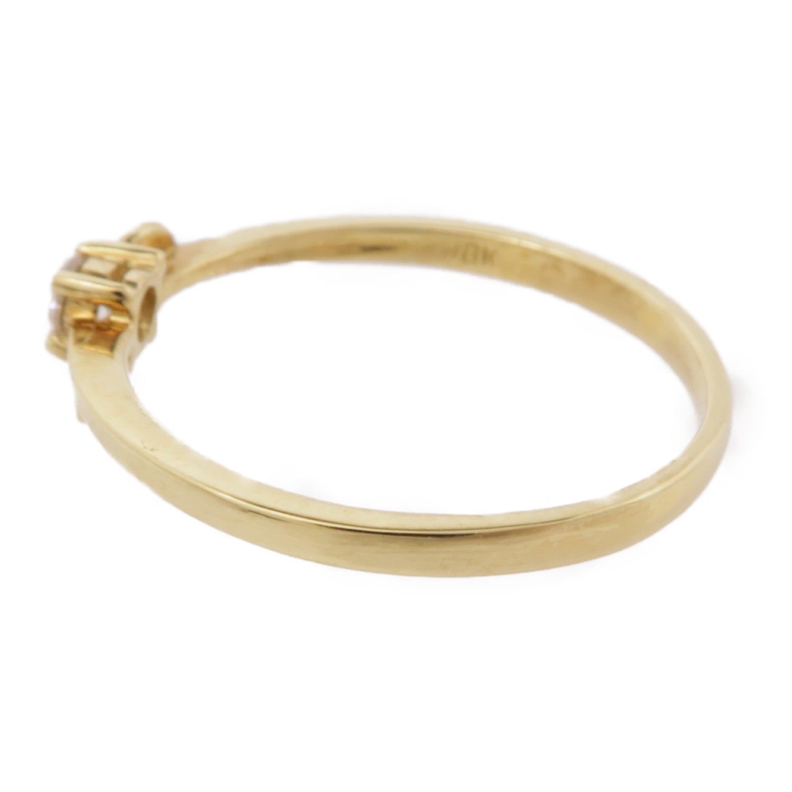 JEWELRY 18K黄金Diamond Ring鑽石戒指US#6.5