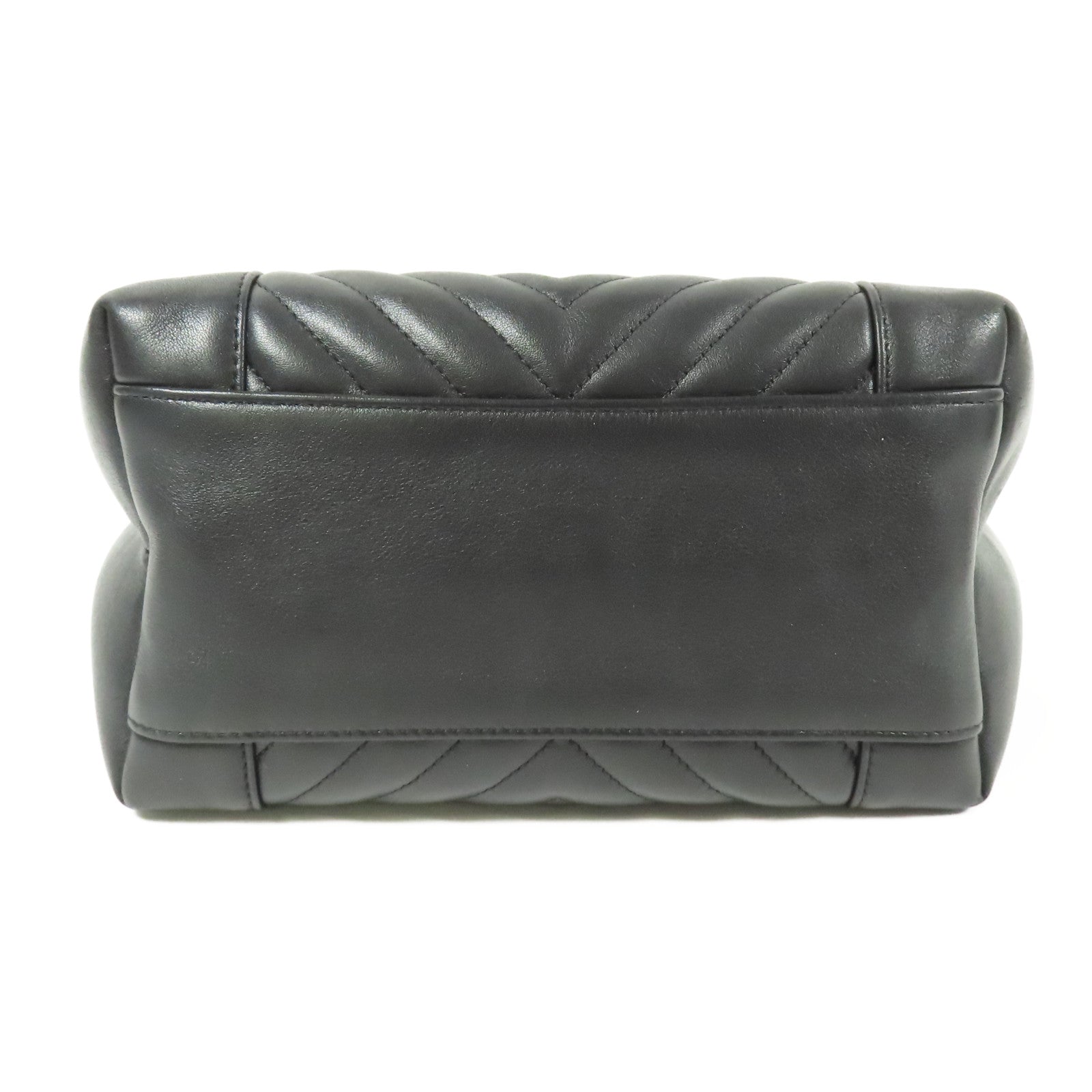 CHANEL 牛皮皮革Drawstring Bucket金扣肩背袋