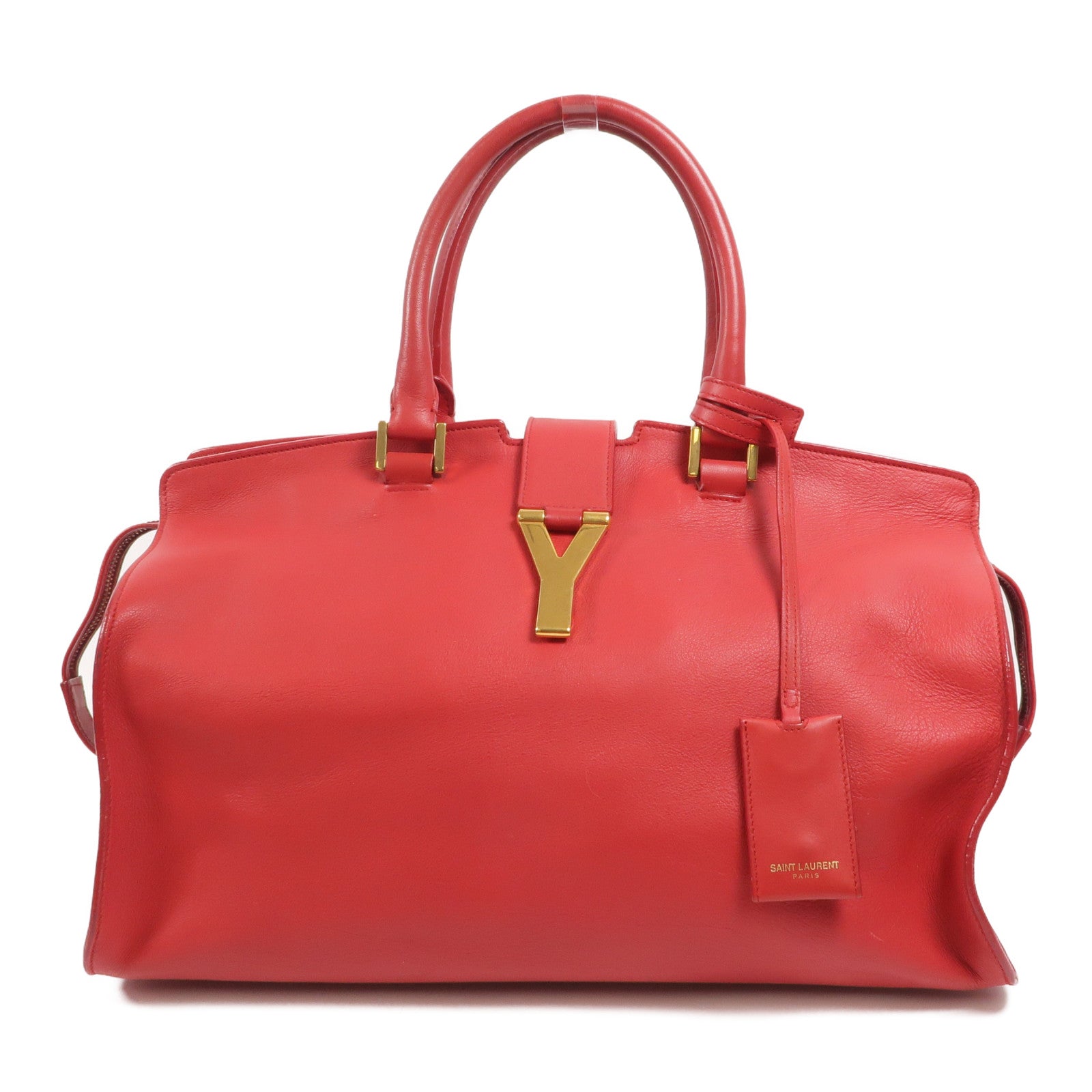 SAINT LAURENT 牛皮皮革Hand Bag手挽袋