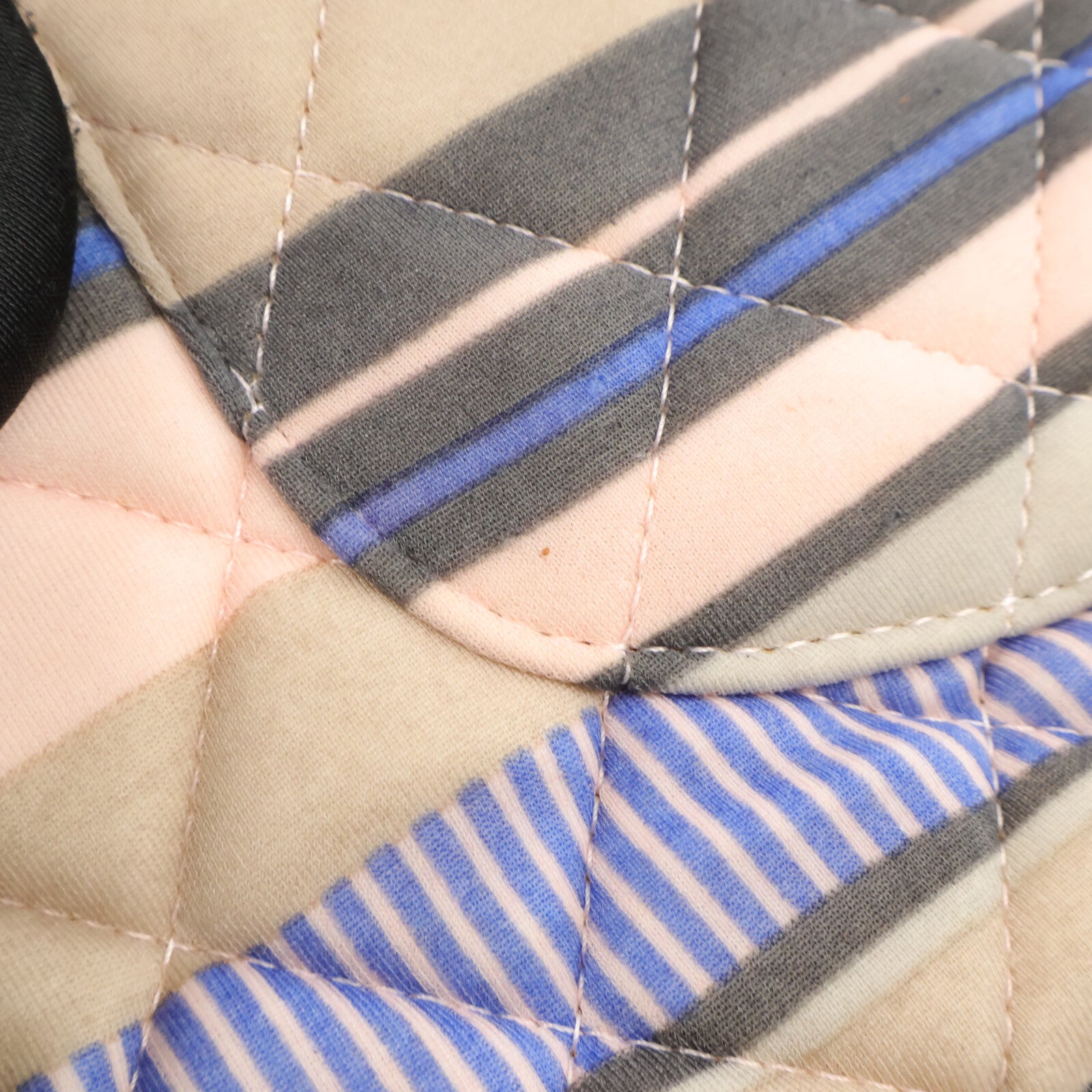 CHANEL 帆布Heart Flap鏈帶肩背袋