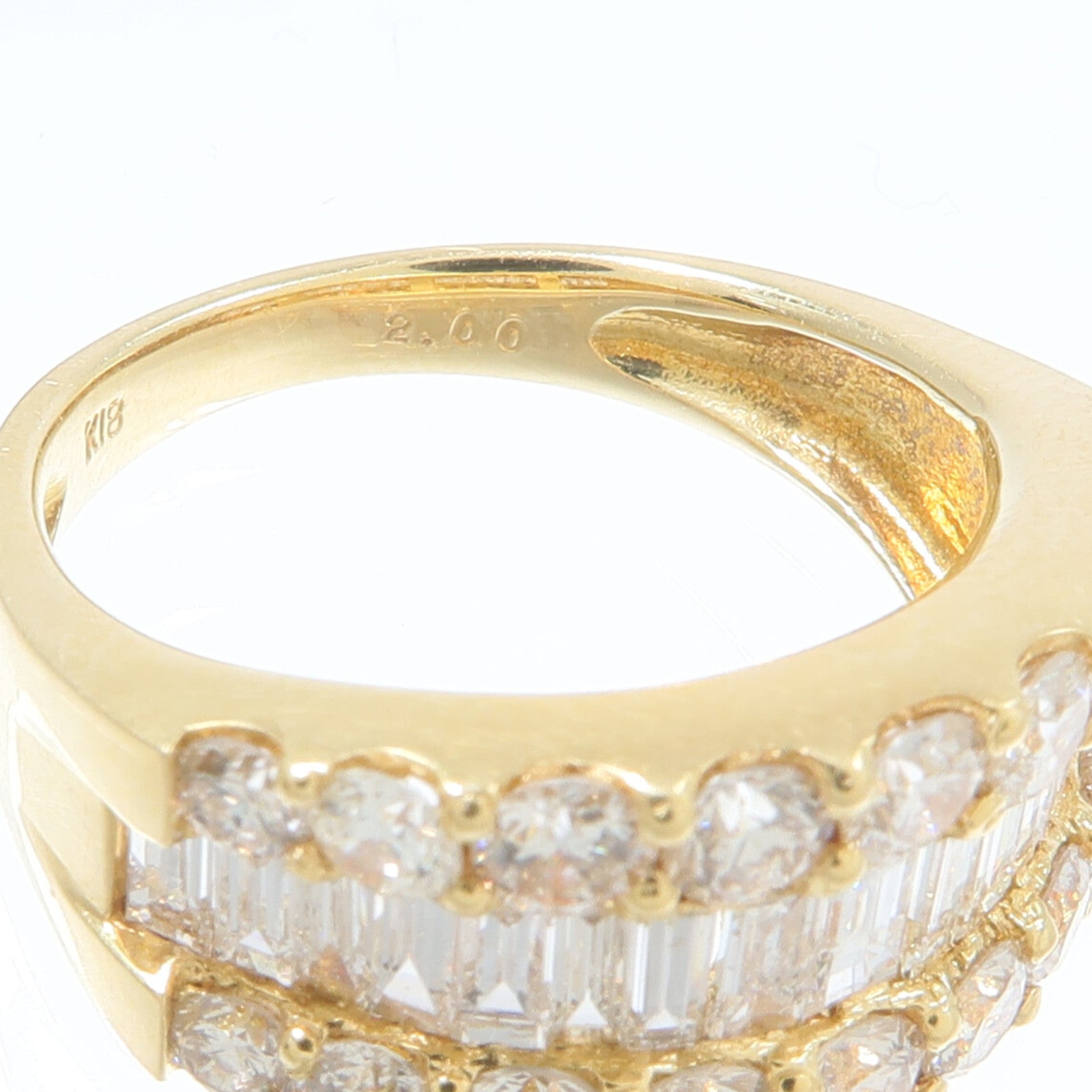 JEWELRY 18K黃金Diamond Ring鑽石戒指