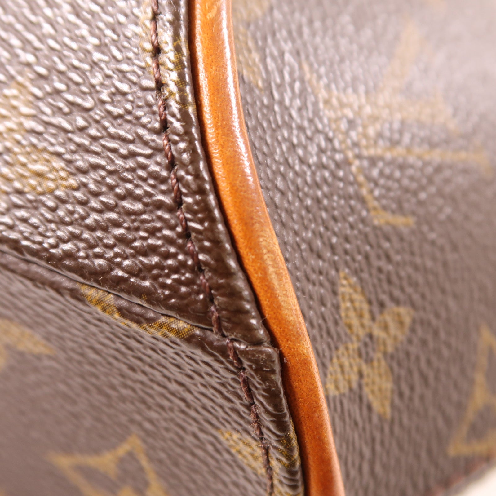 LOUIS VUITTON Monogram Ellipse PM金扣手挽袋