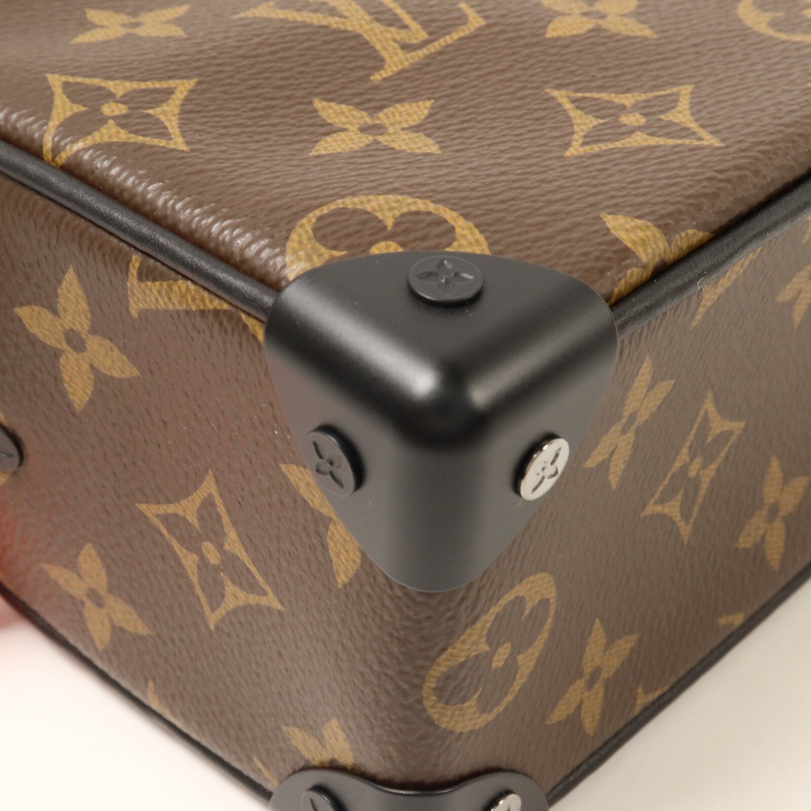 LOUIS VUITTON Monogram Solar Ray Mini Soft Trunk肩背袋