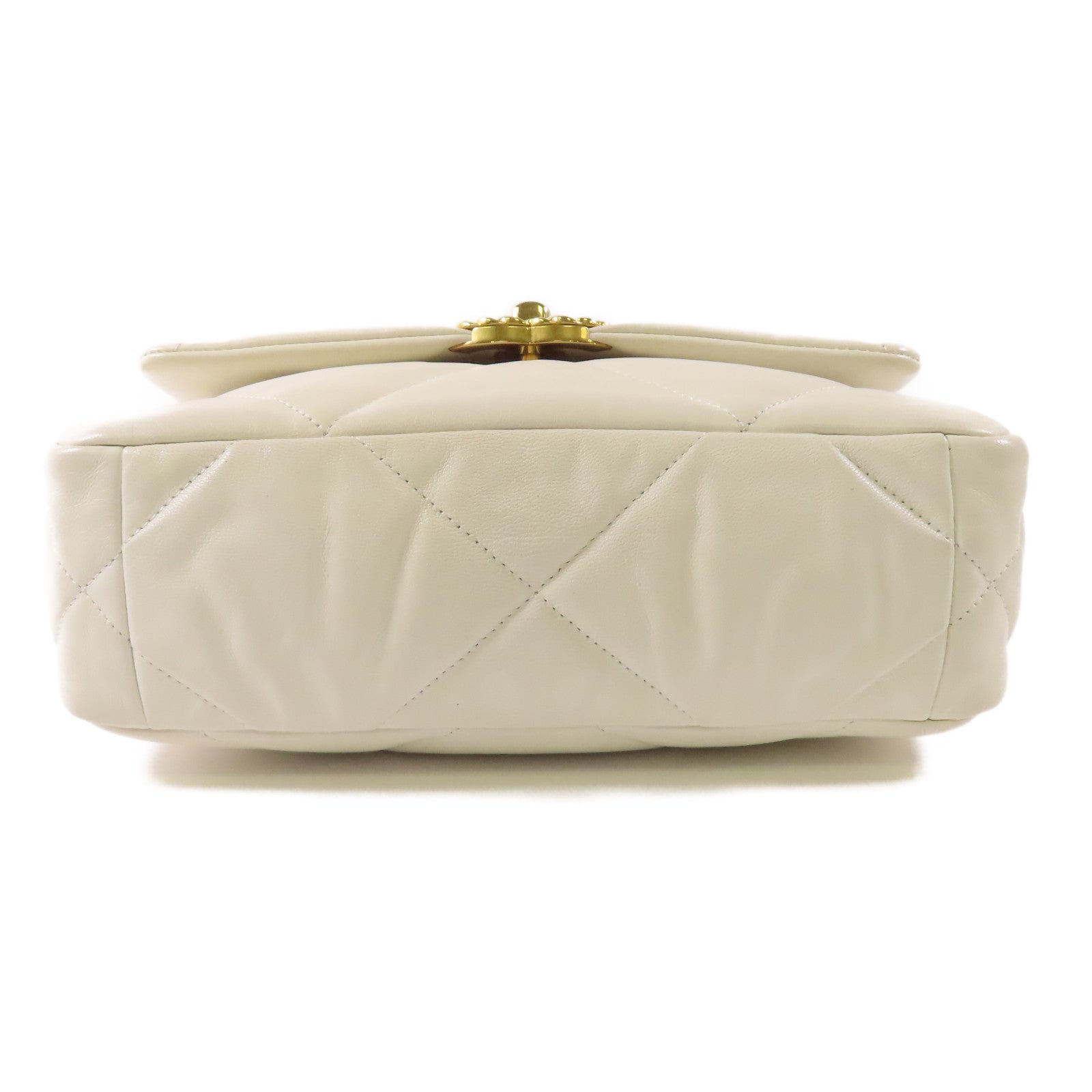 CHANEL 【激減優惠】羊皮皮革Chanel 19鏈帶手挽肩背兩用袋