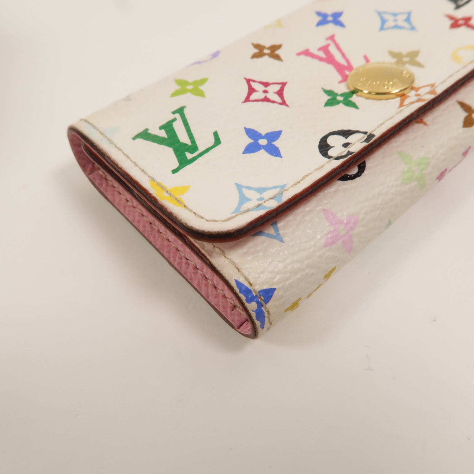 LOUIS VUITTON Monogram Multicolore Multicles 4 Key Holder鎖匙包