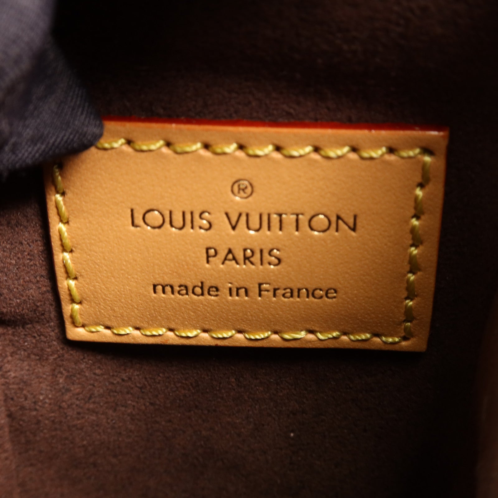 LOUIS VUITTON Monogram Side Trunk PM金扣手挽肩背兩用袋