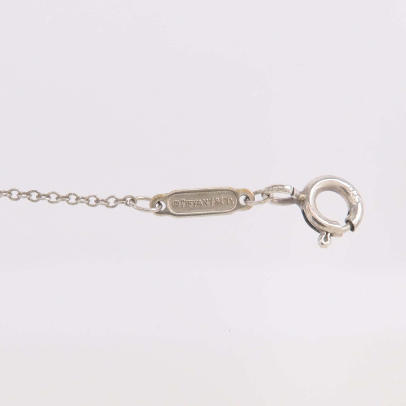 TIFFANY＆CO 925純銀Return To Tiffany項鍊