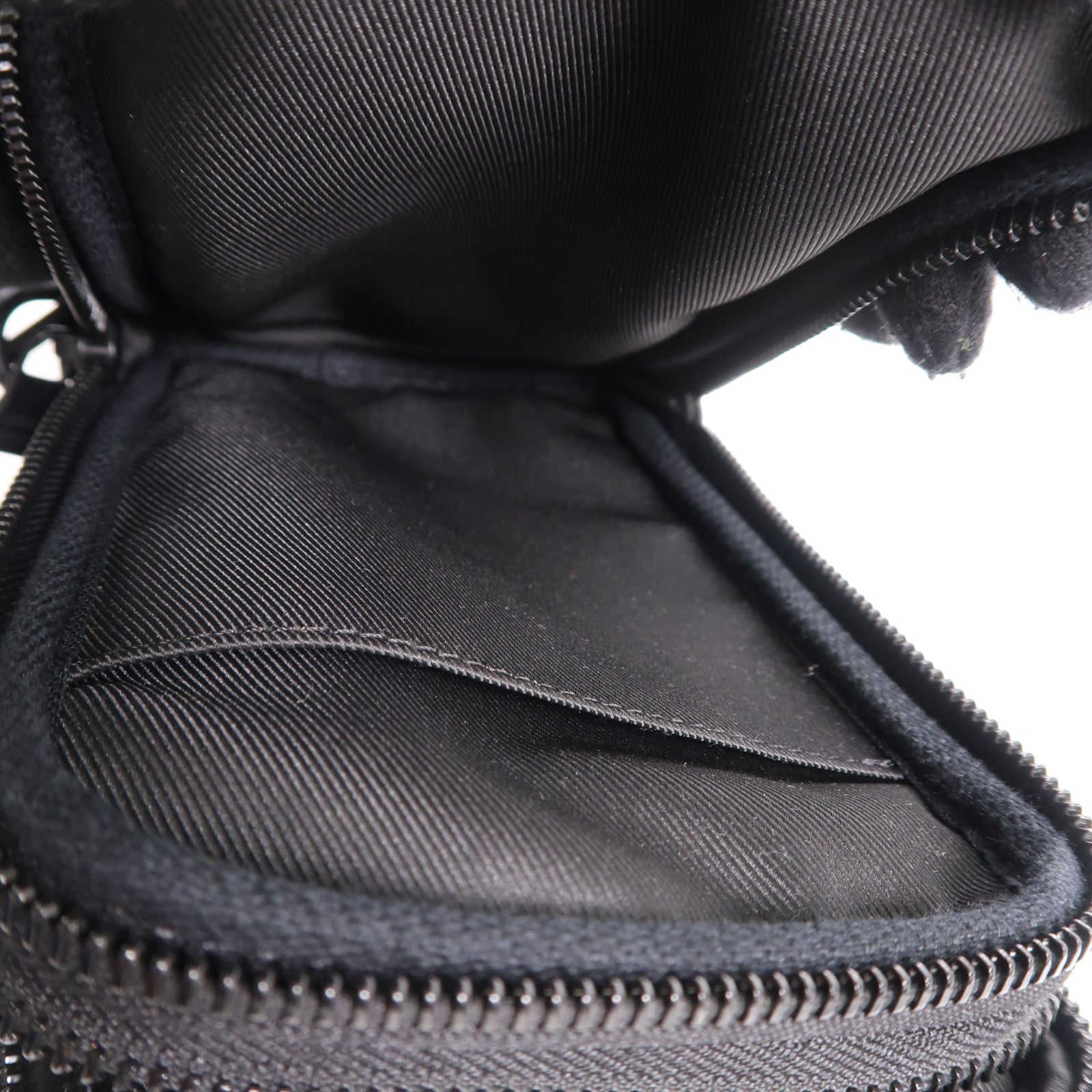 LOUIS VUITTON Damier LV x Nigo Phone Pouch肩背袋