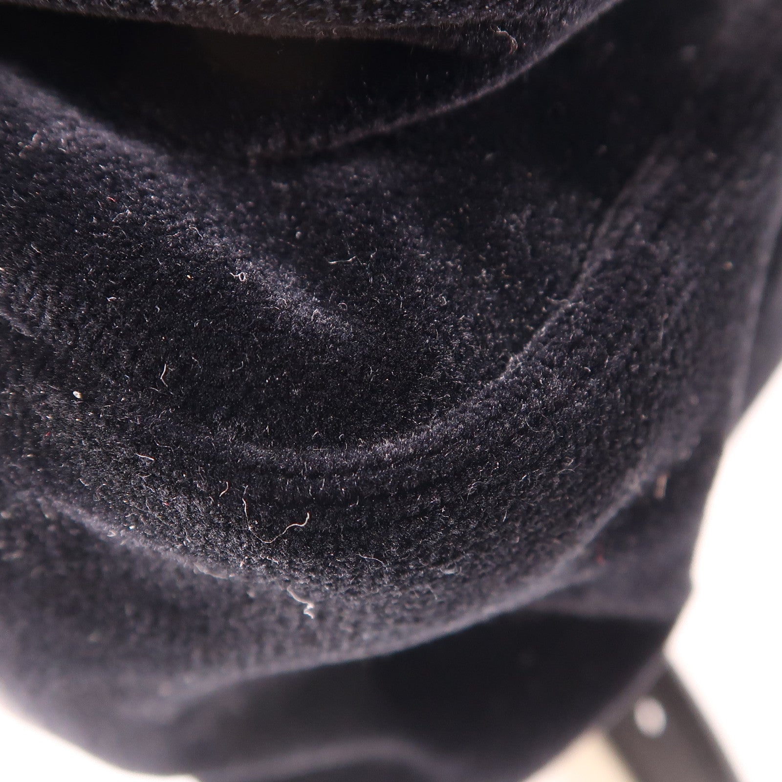 SAINT LAURENT 牛皮皮革/天鵝絨Backpack金扣背包