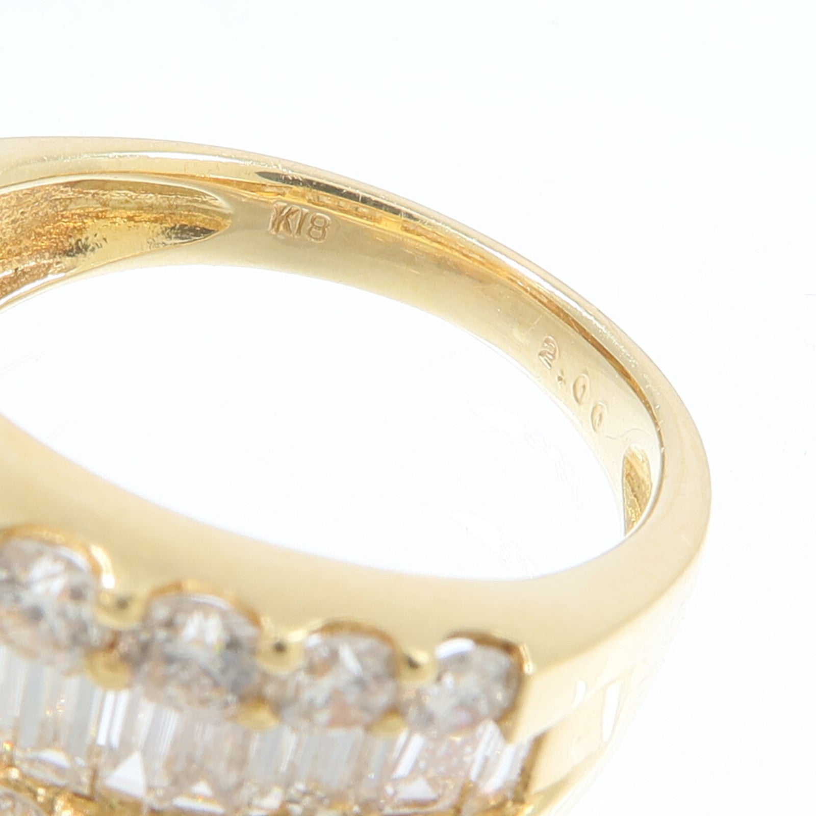 JEWELRY 18K黃金Diamond Ring鑽石戒指