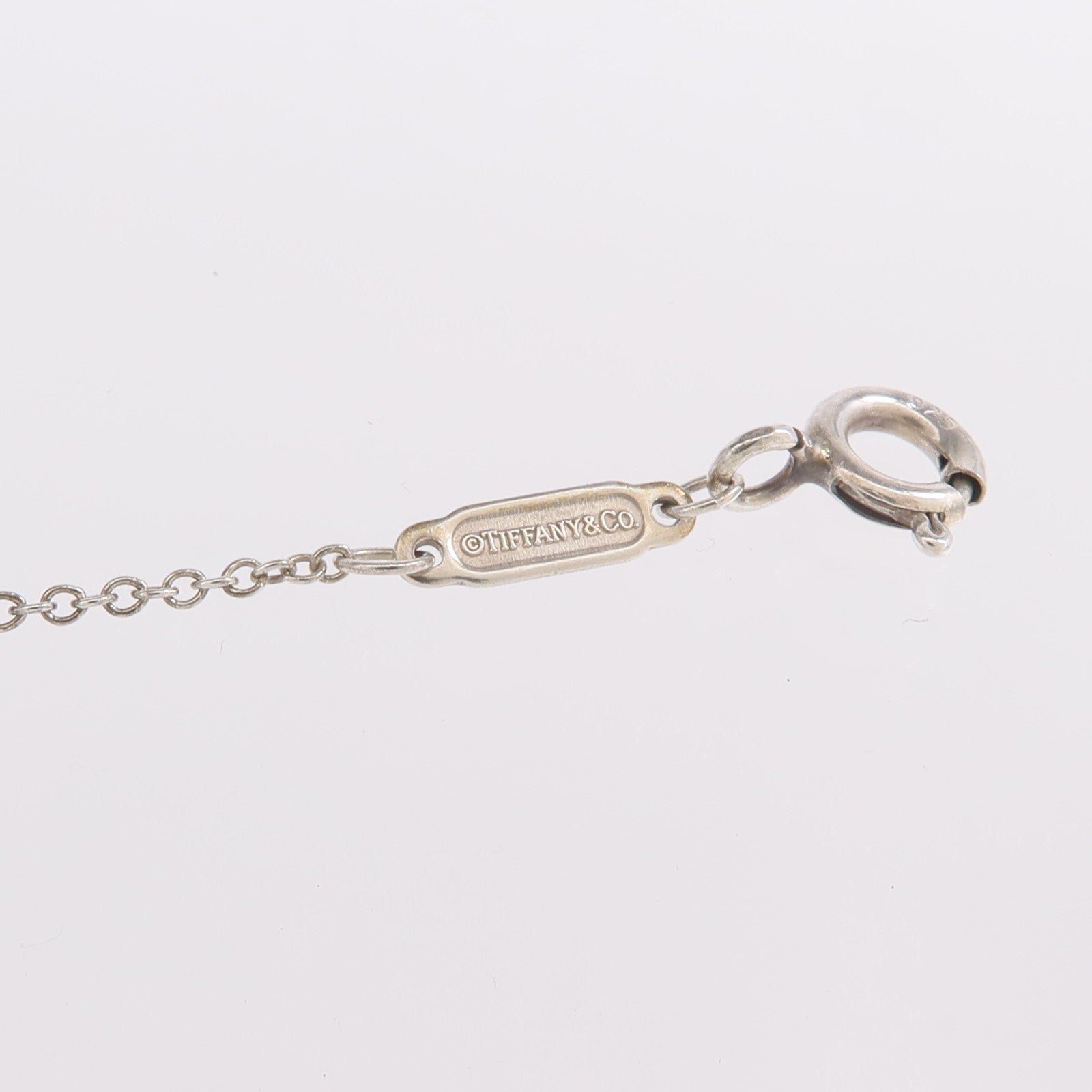 TIFFANY＆CO 925純銀Return To Tiffany項鍊