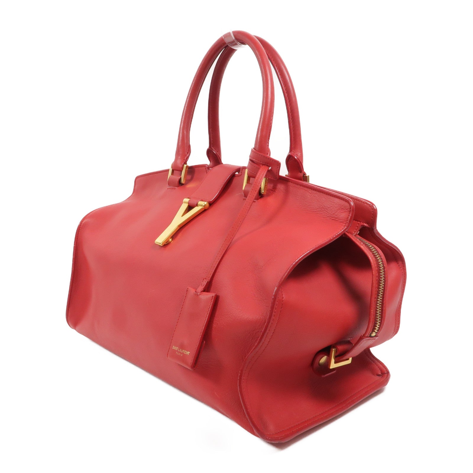 SAINT LAURENT 牛皮皮革Hand Bag手挽袋