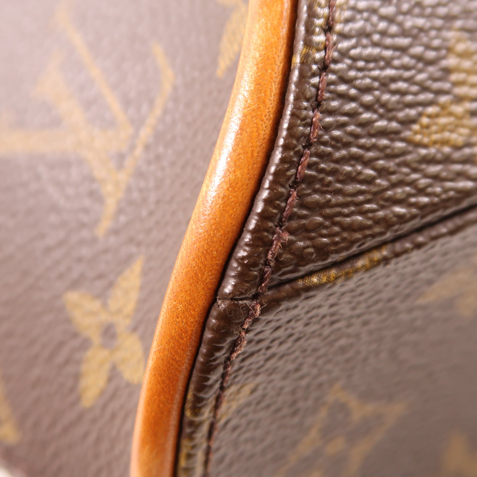 LOUIS VUITTON Monogram Ellipse PM金扣手挽袋
