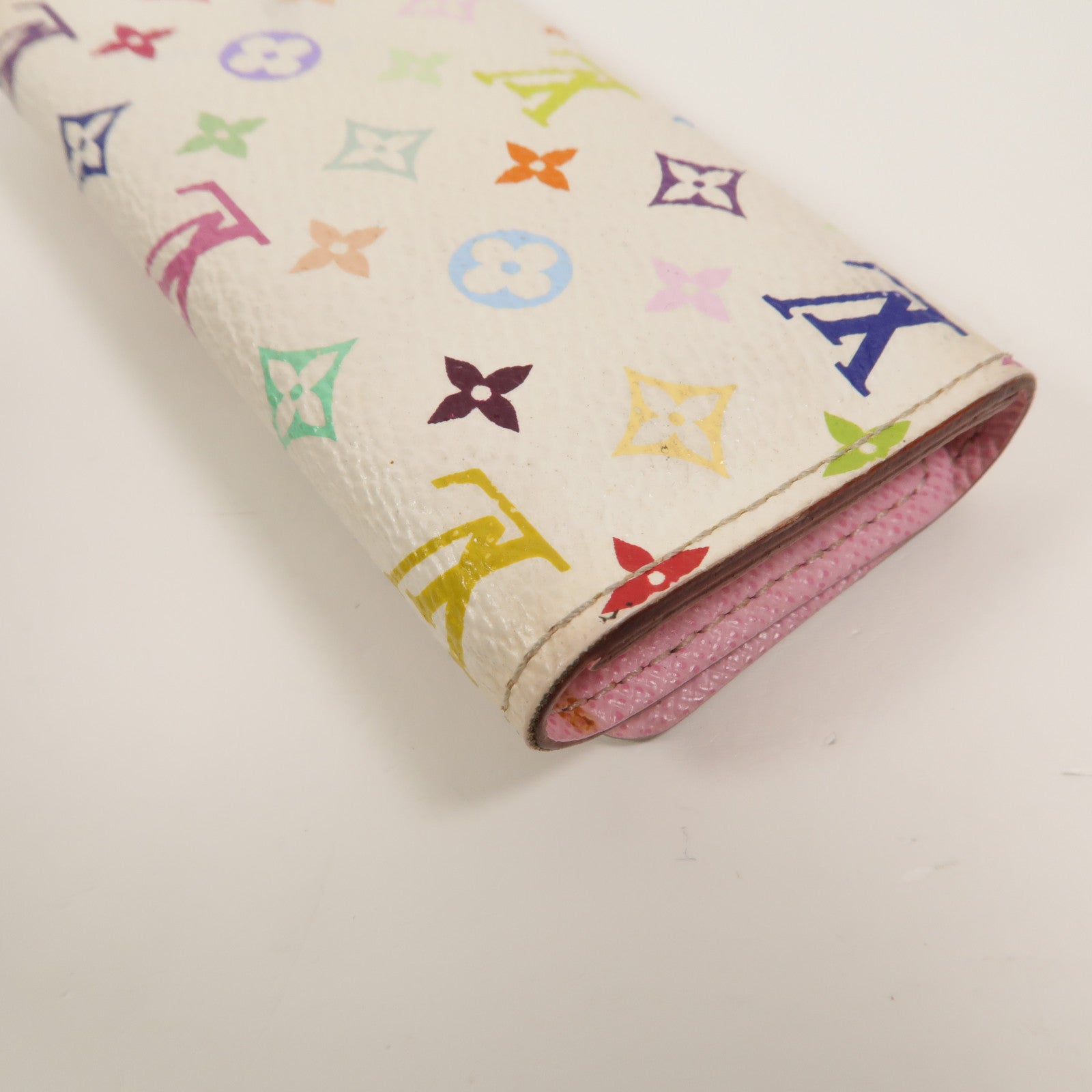 LOUIS VUITTON Monogram Multicolore Multicles 4 Key Holder鎖匙包