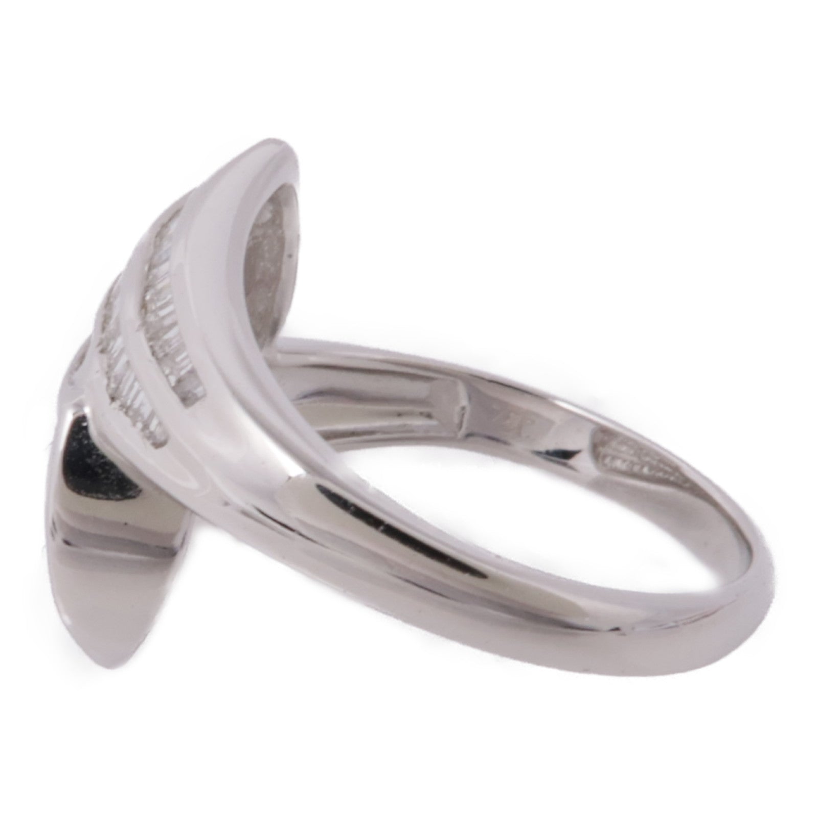JEWELRY 18K白金Diamond Ring鑽石戒指US#5.75
