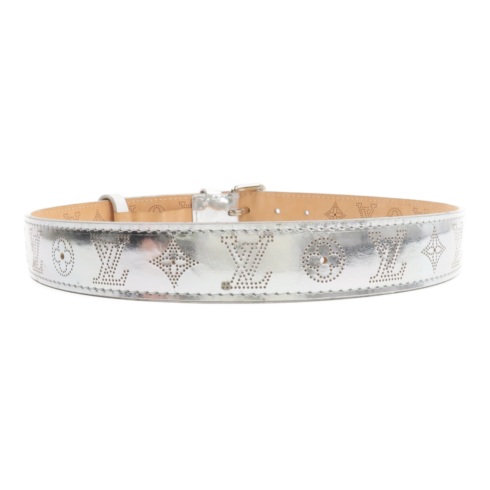 LOUIS VUITTON Mahina Mahina Belt 80cm皮帶