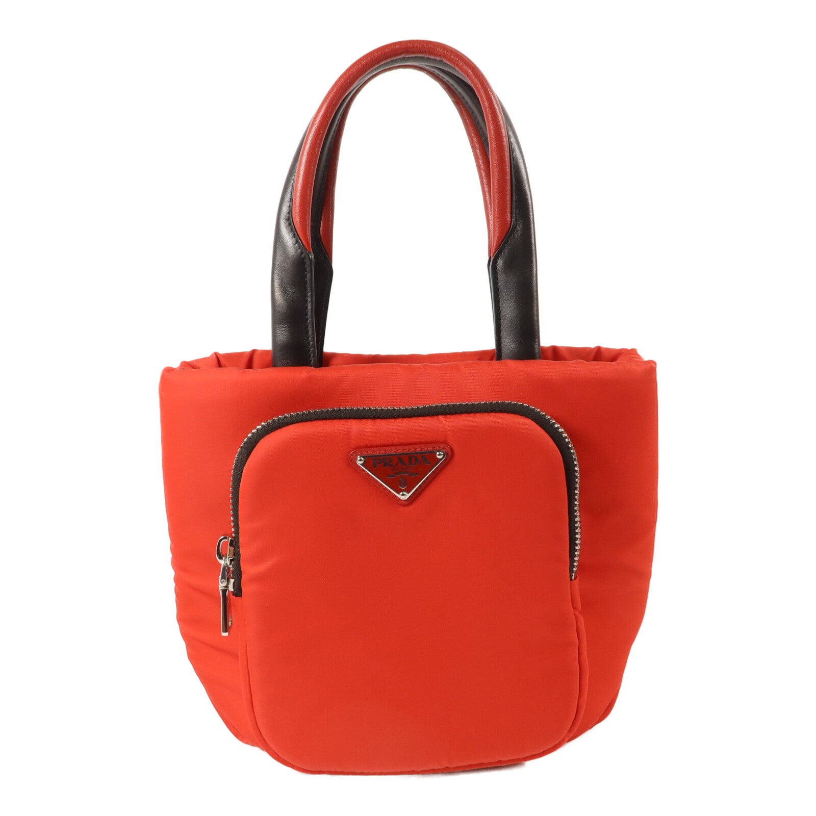 PRADA 尼龍2way shoulder手挽肩背兩用袋