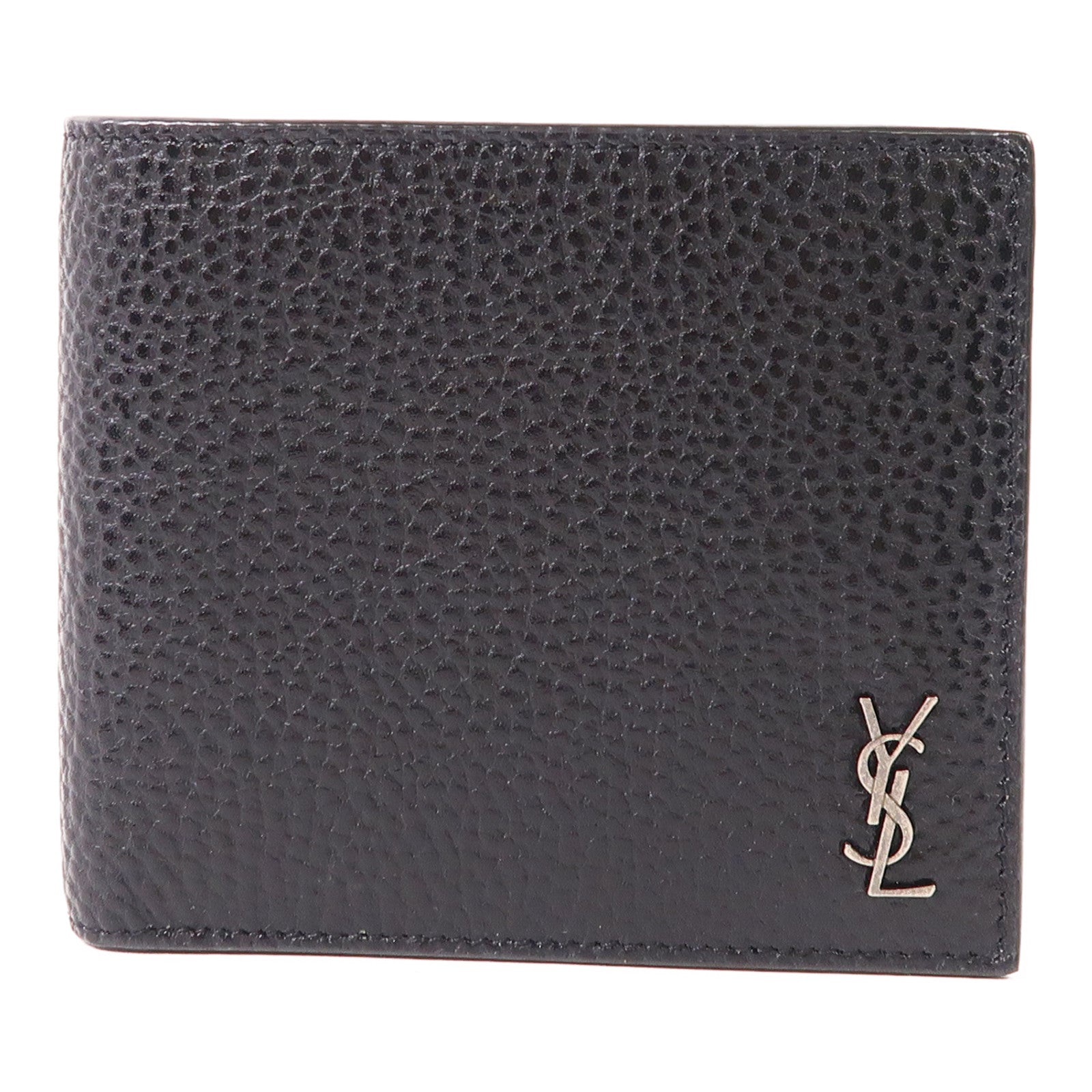 SAINT LAURENT 【激減優惠】牛皮皮革Wallet錢包