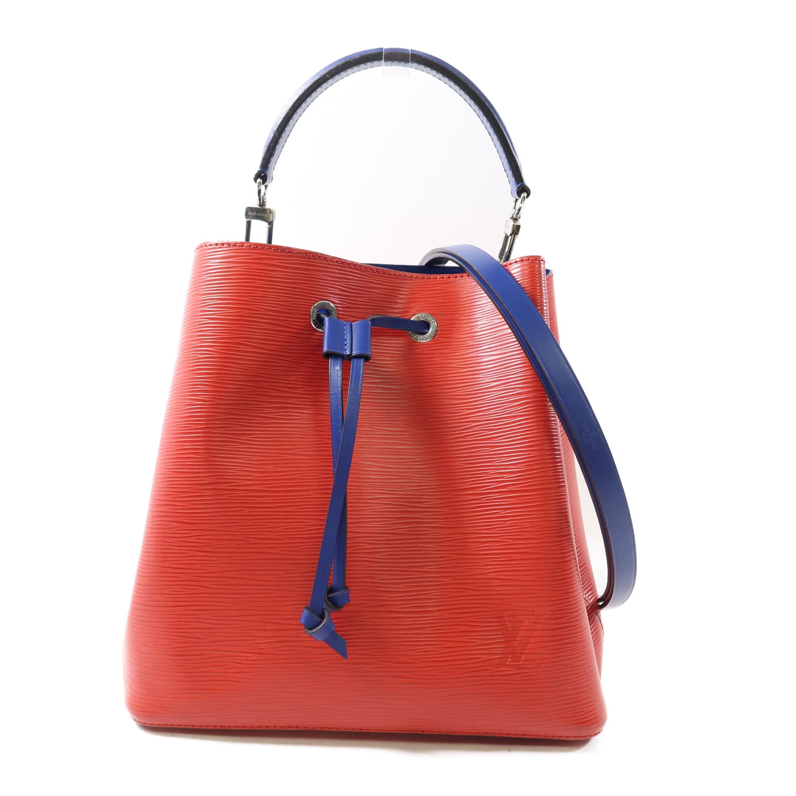 LOUIS VUITTON LV SHW Neo Noe 2 Way Shoulder Bag M54365 Epi Red/Blue