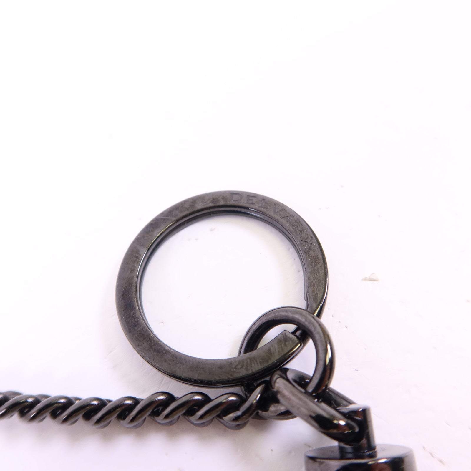 Delvaux 牛皮皮革Brillant Bag Charm掛飾