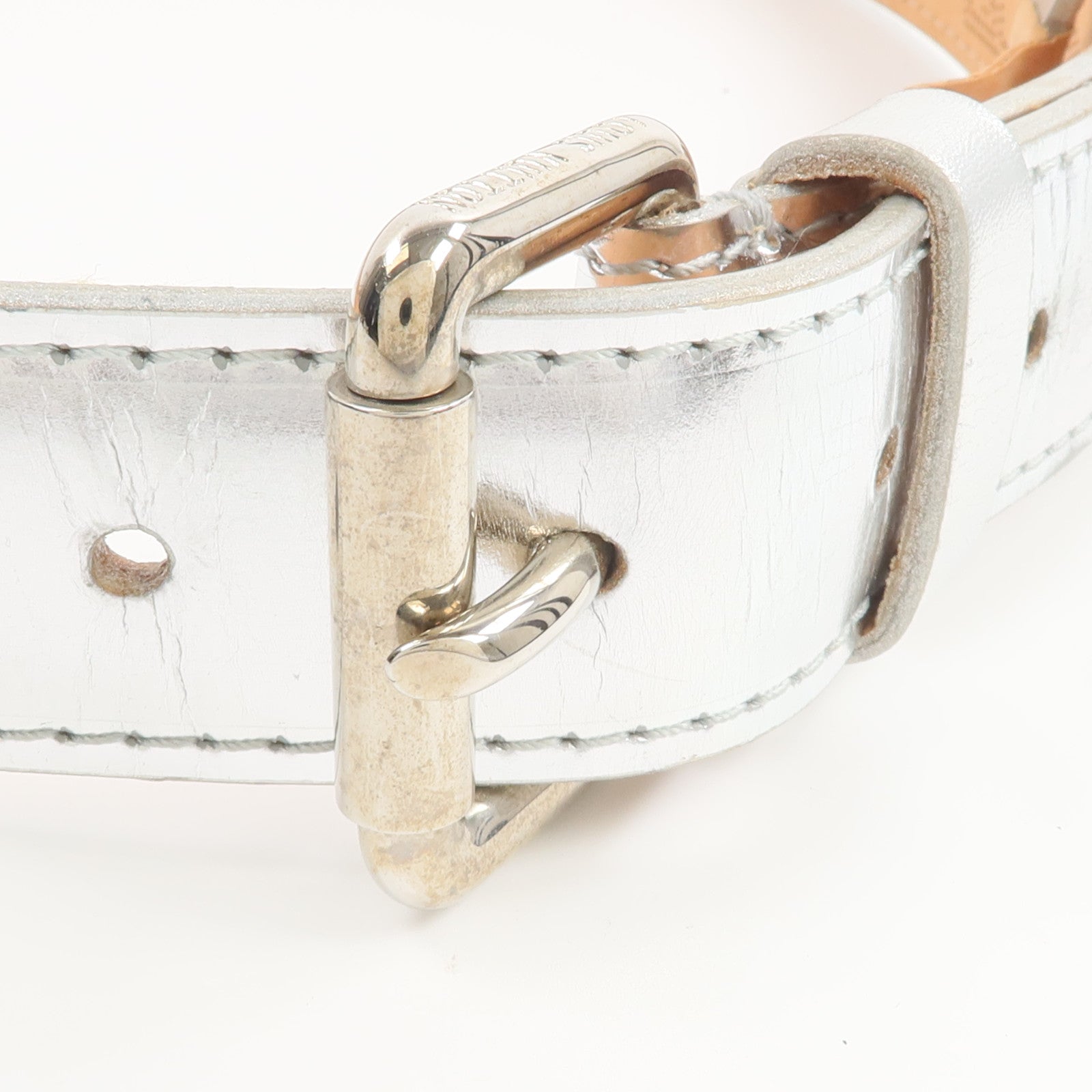 LOUIS VUITTON Mahina Mahina Belt 80cm皮帶