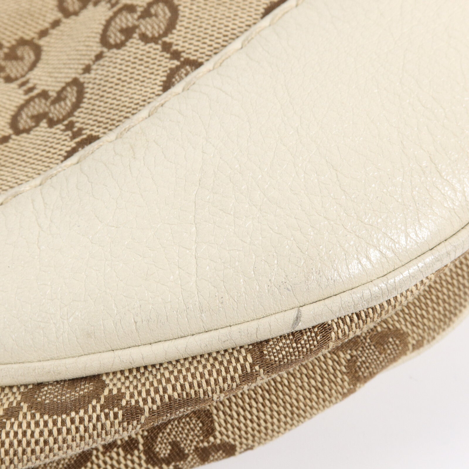 GUCCI 帆布Charlotte GG肩背袋