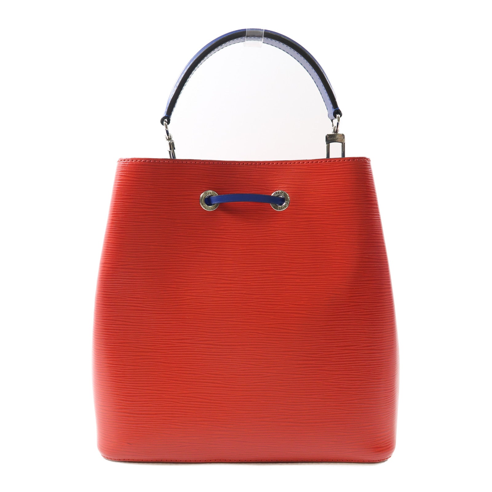 LOUIS VUITTON LV SHW Neo Noe 2 Way Shoulder Bag M54365 Epi Red/Blue