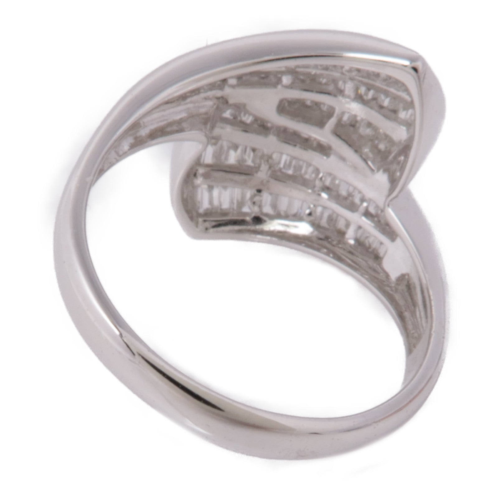 JEWELRY 18K白金Diamond Ring鑽石戒指US#5.75