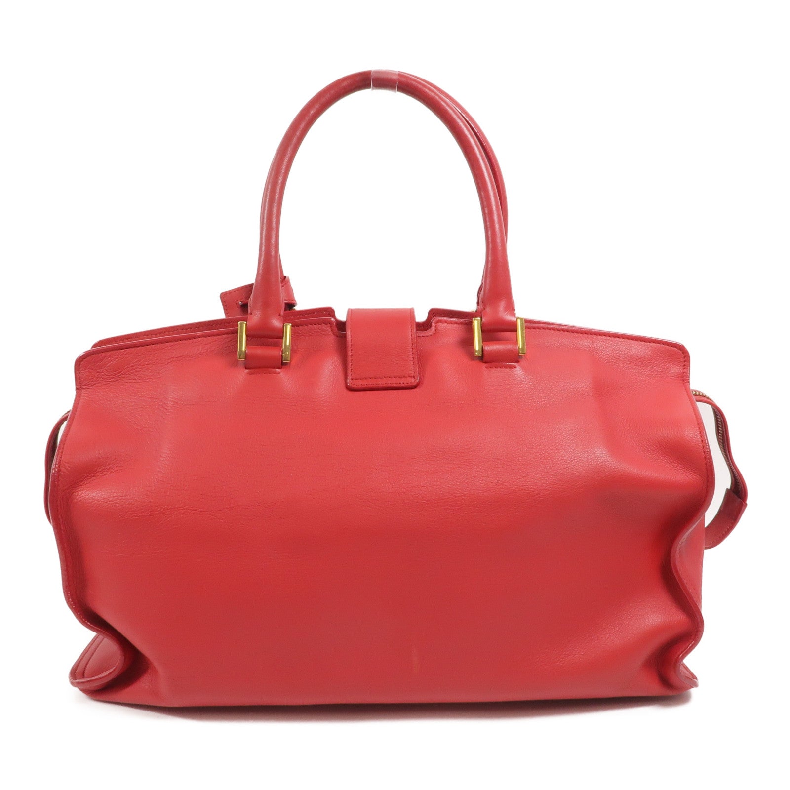 SAINT LAURENT 牛皮皮革Hand Bag手挽袋