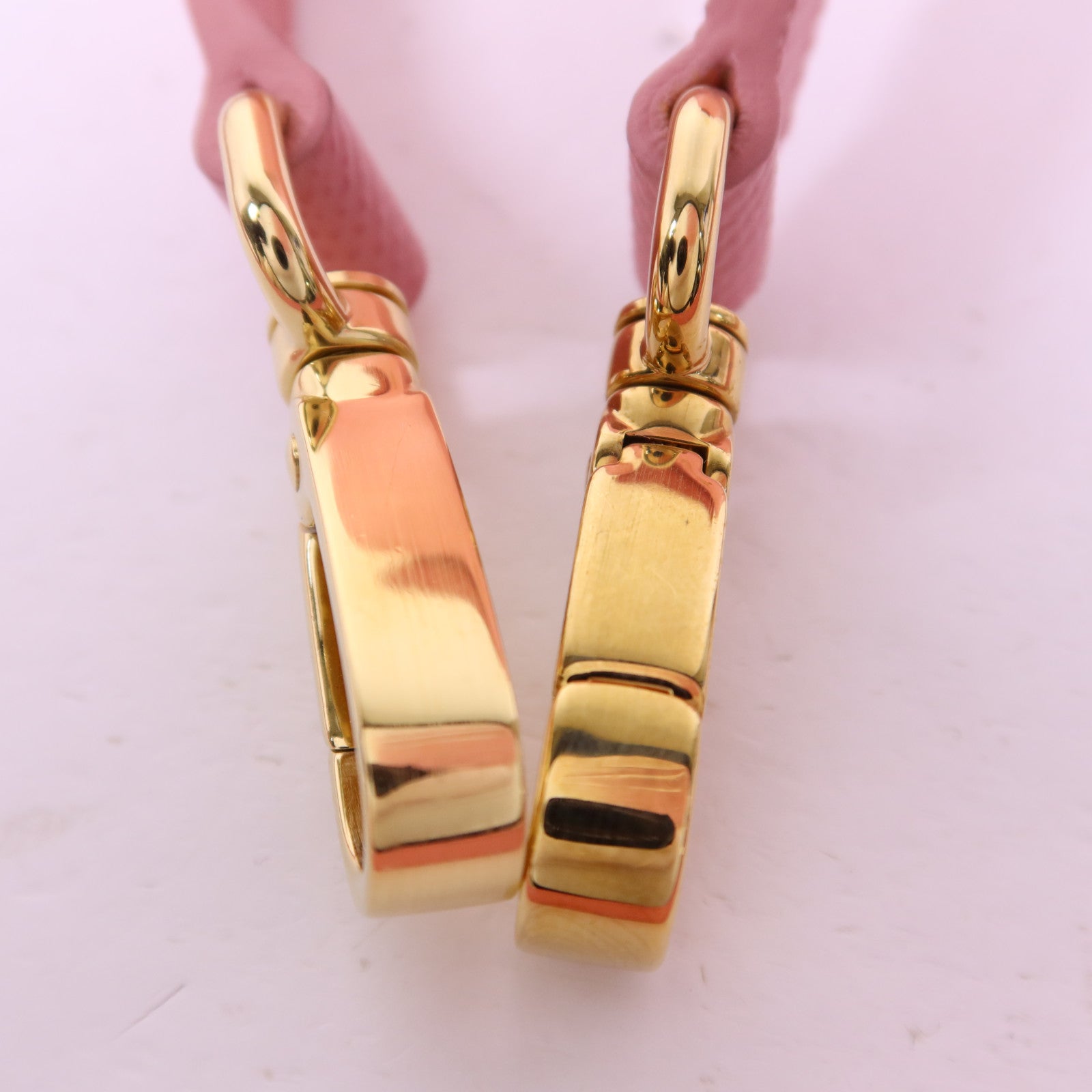 PRADA Saffiano皮革Matinee金扣手挽肩背兩用袋