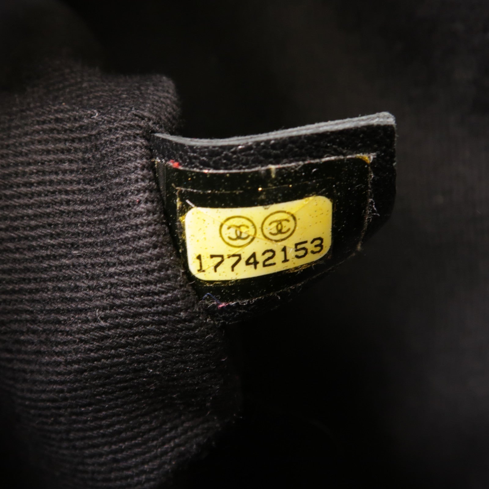 CHANEL 牛皮皮革Chain Shoulder銀扣鏈帶肩背袋